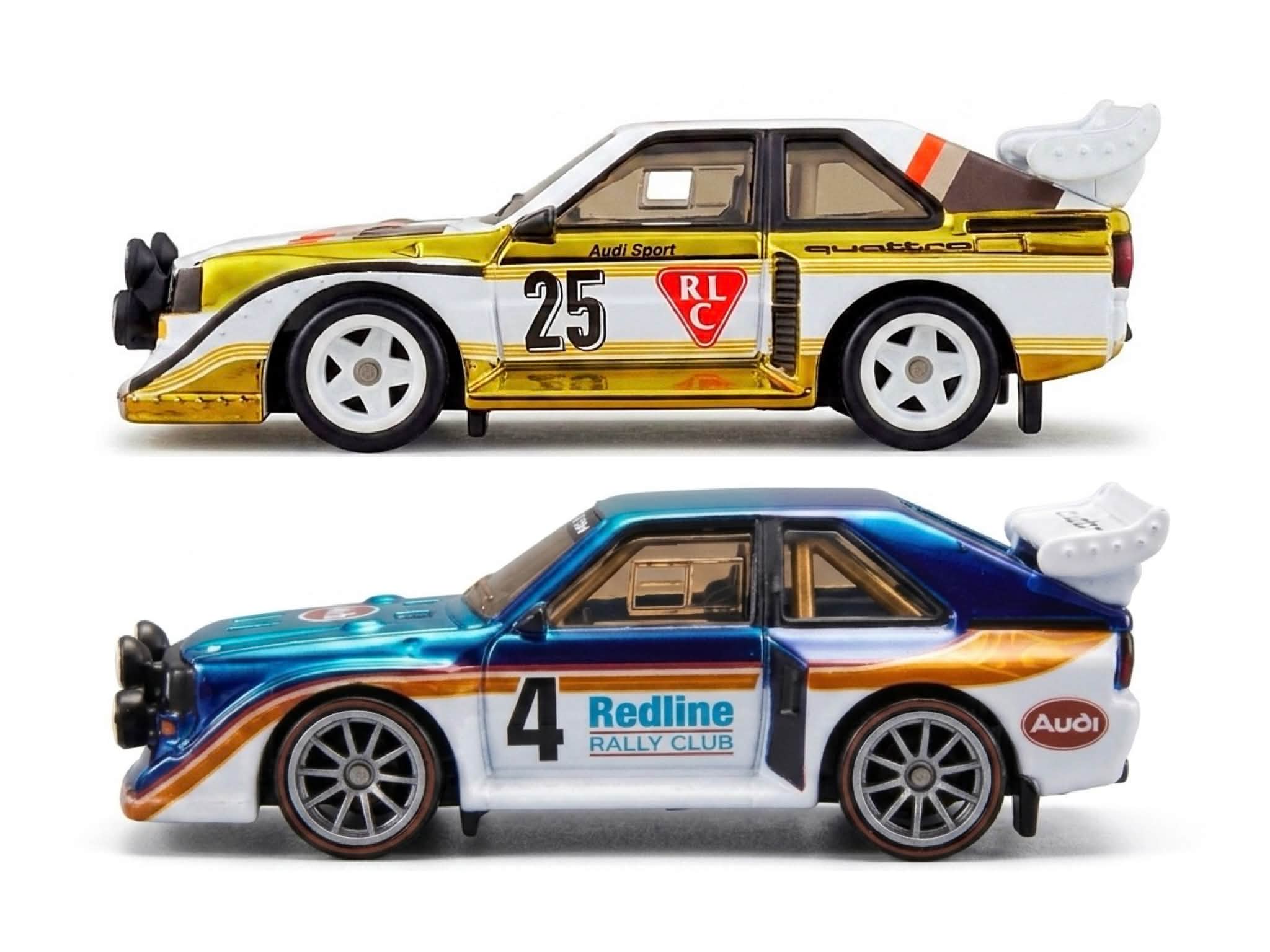 Hot Wheels 1985 Audi Sport Quattro S1 RLC exclusive