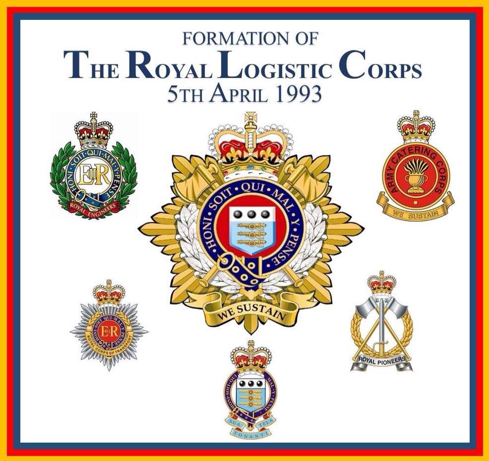 Happy Birthday. 25... - 151 Regiment The Royal Logistic Corps | Facebook