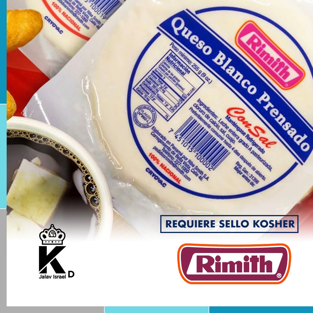 Kosher Panamá - Prueben el Queso Blanco Prensado de... | Facebook