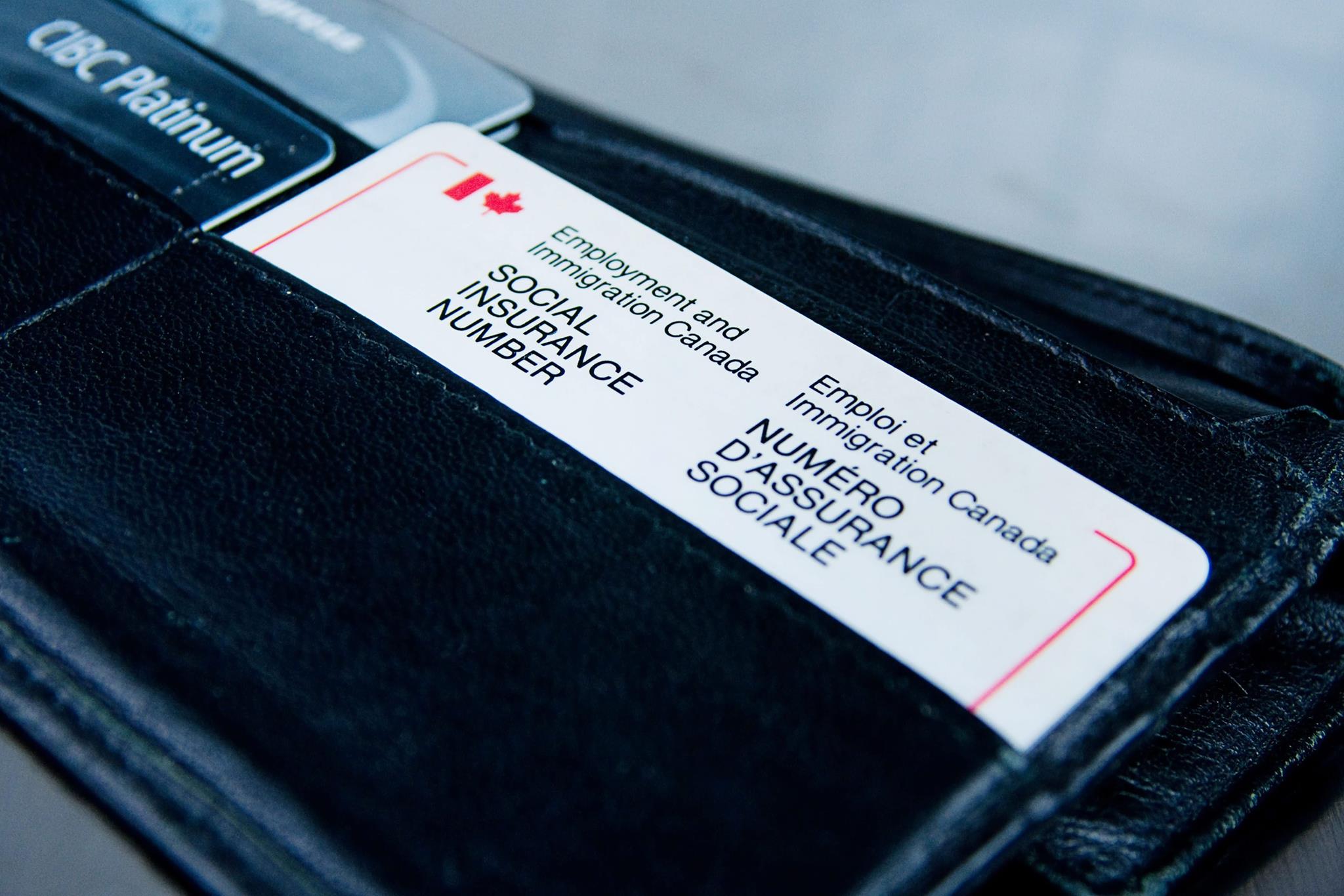 SIN (Social Insurance number): SIN... - Canadian Payroll