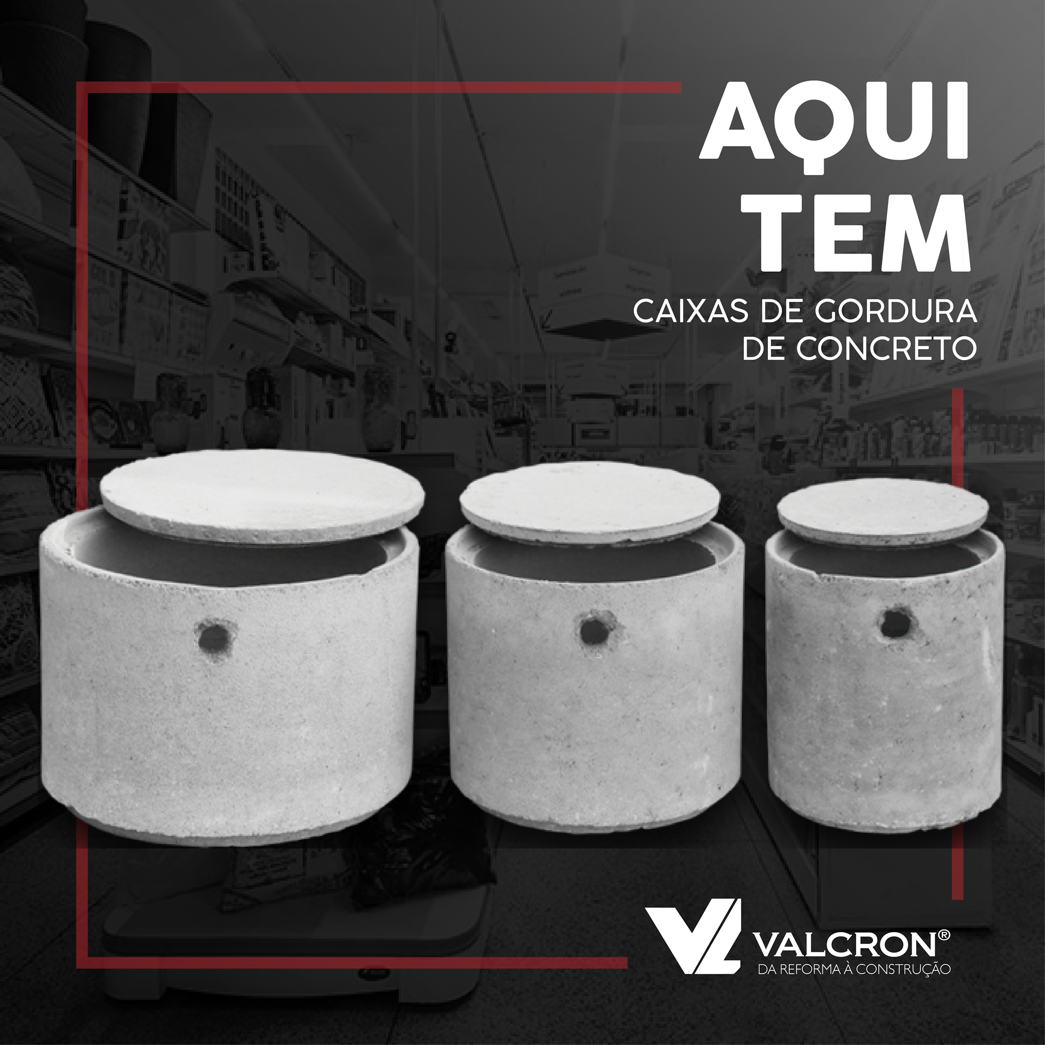 Valcron - A Caixa de Gordura retém a gordura que é lançada...