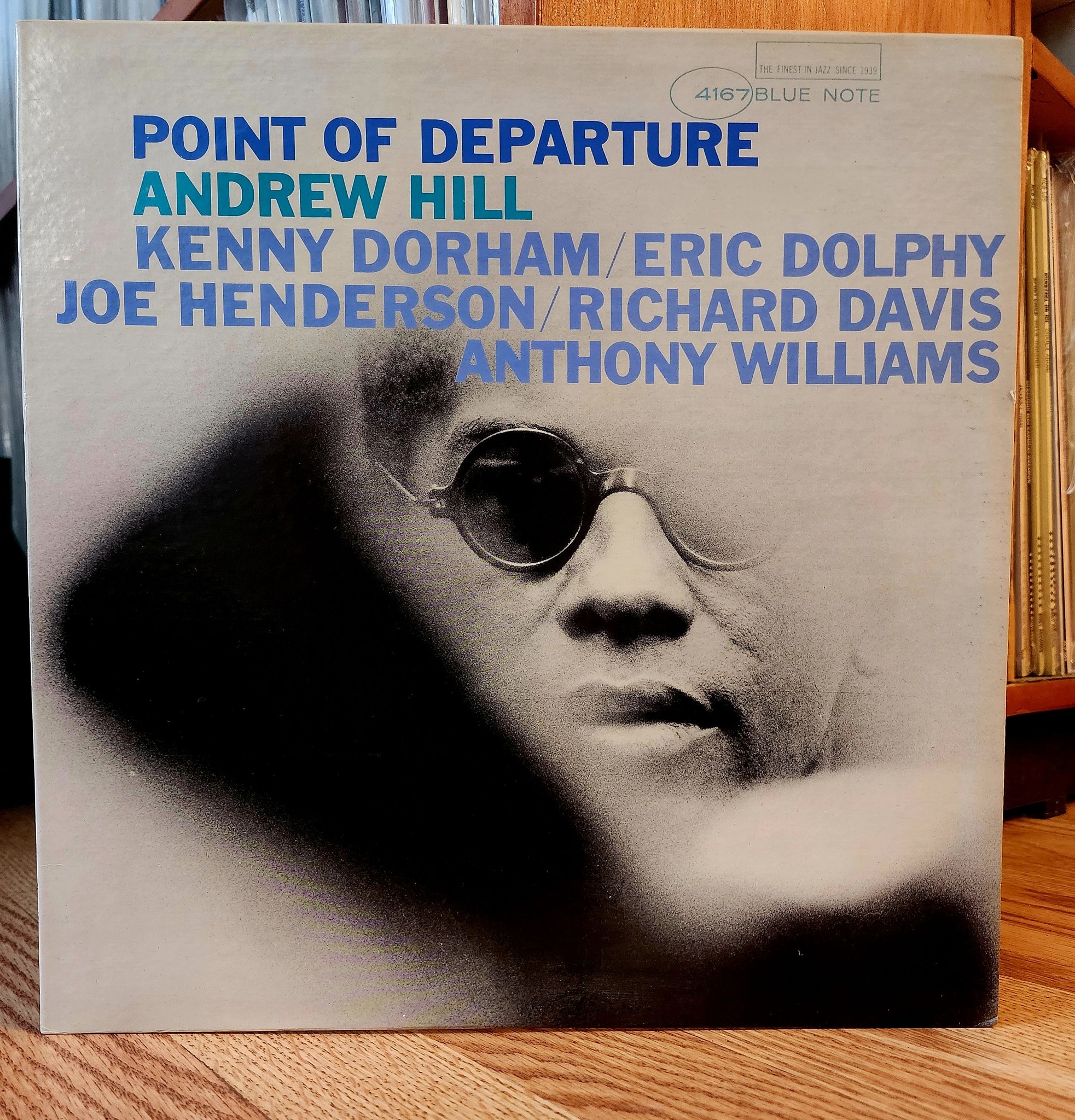 Andrew Hill's Point of Departure album review