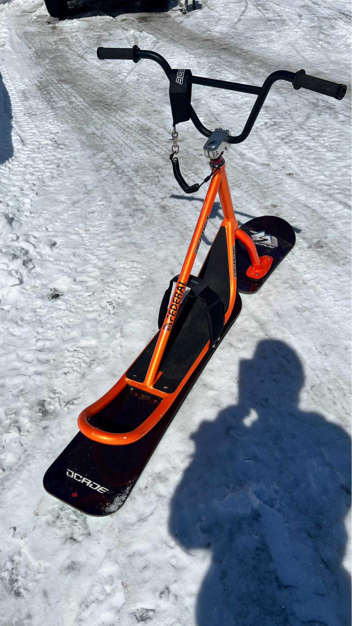 Snowscoot Dcade - Winter Sports - Pointe-Lebel, Quebec | Facebook ...