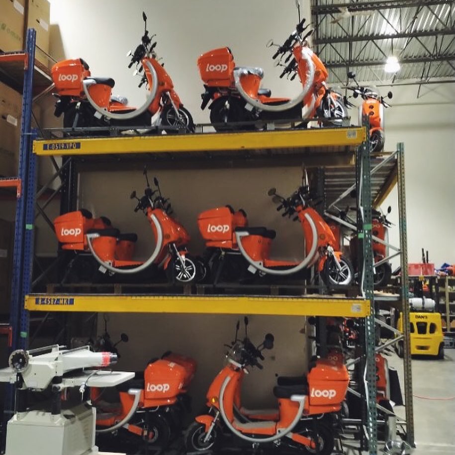 The Fleet. 🛵🛵🛵🛵🛵 — What you see... - Loop Electric Scooters