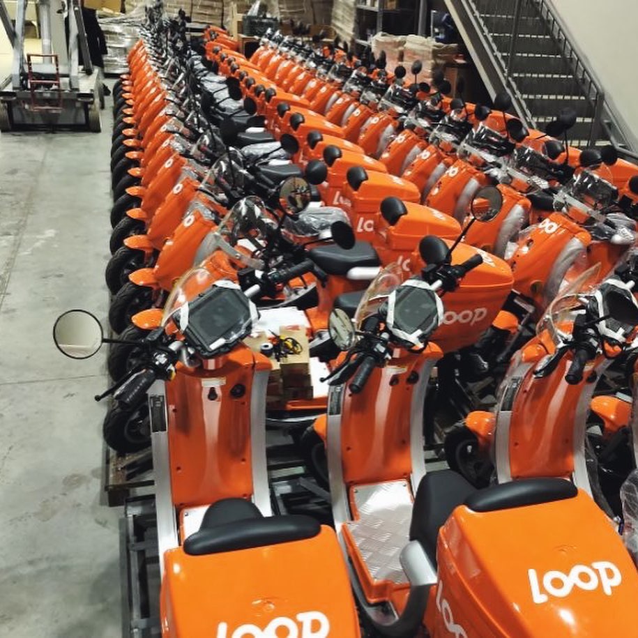 The Fleet. 🛵🛵🛵🛵🛵 — What you see... - Loop Electric Scooters