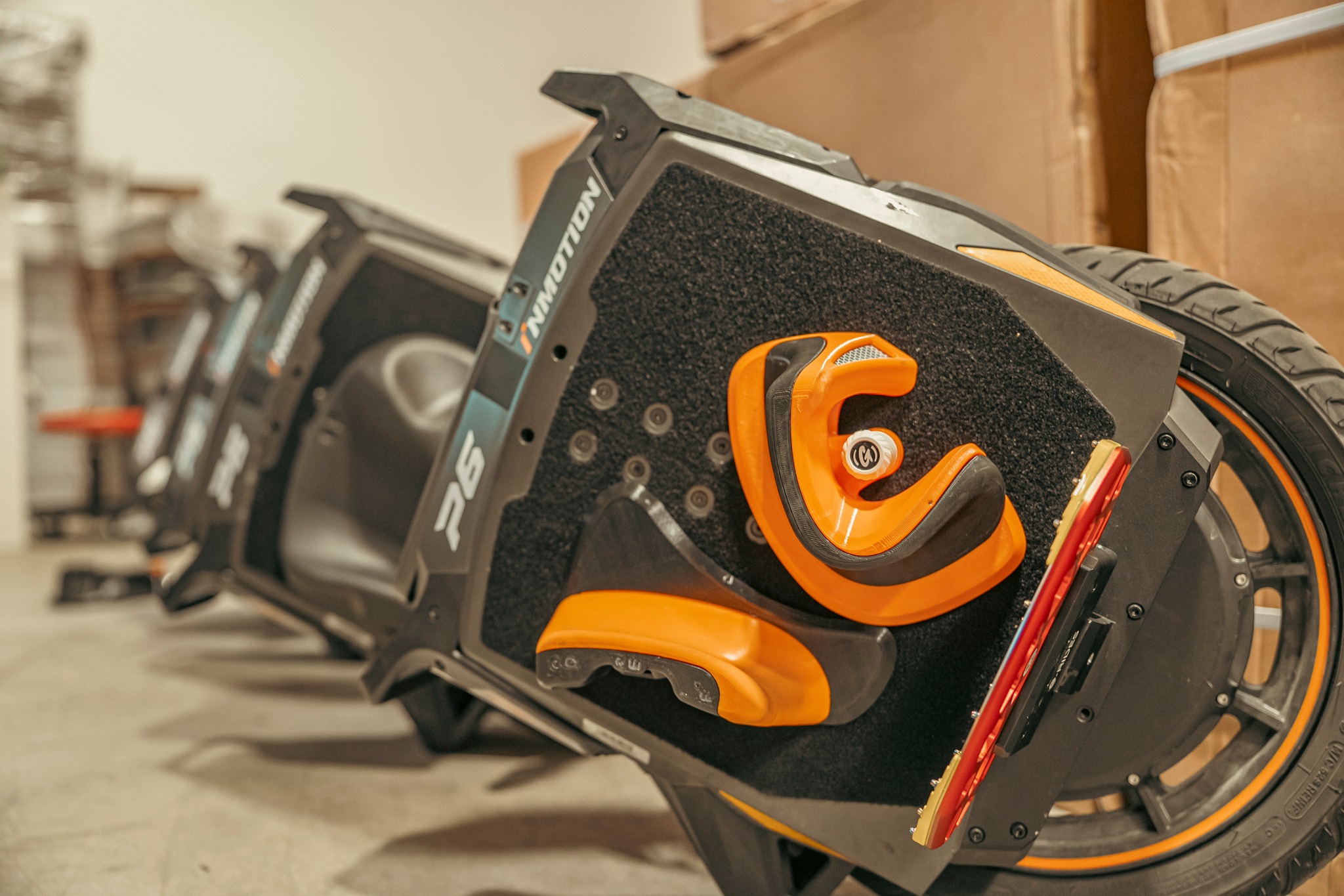 InMotion P6 Demo Event