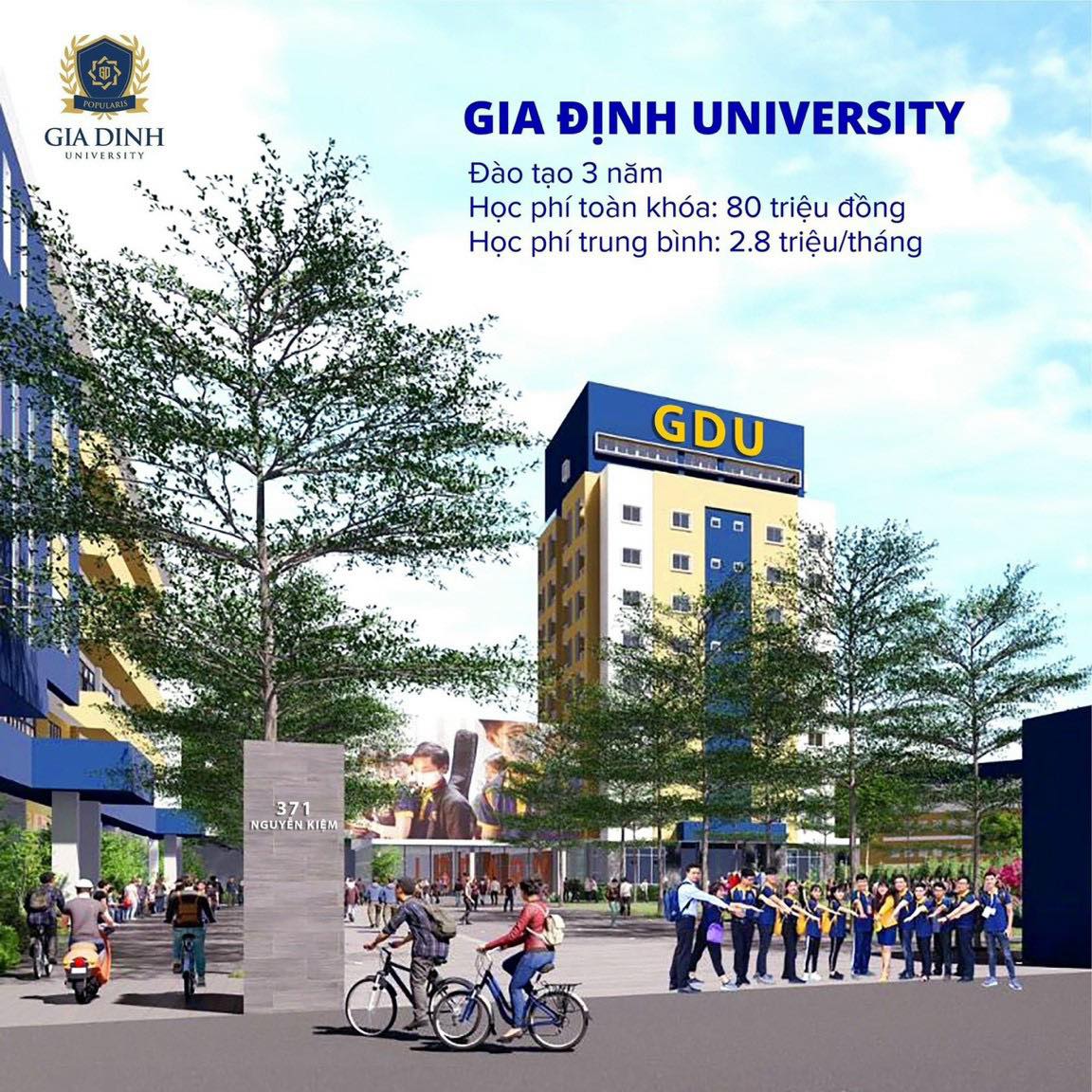 GDU Chương trình tài năng - HỌC PHÍ TỐT NHẤT, HỌC Ở ĐÂU? 80 triệu đồng ...