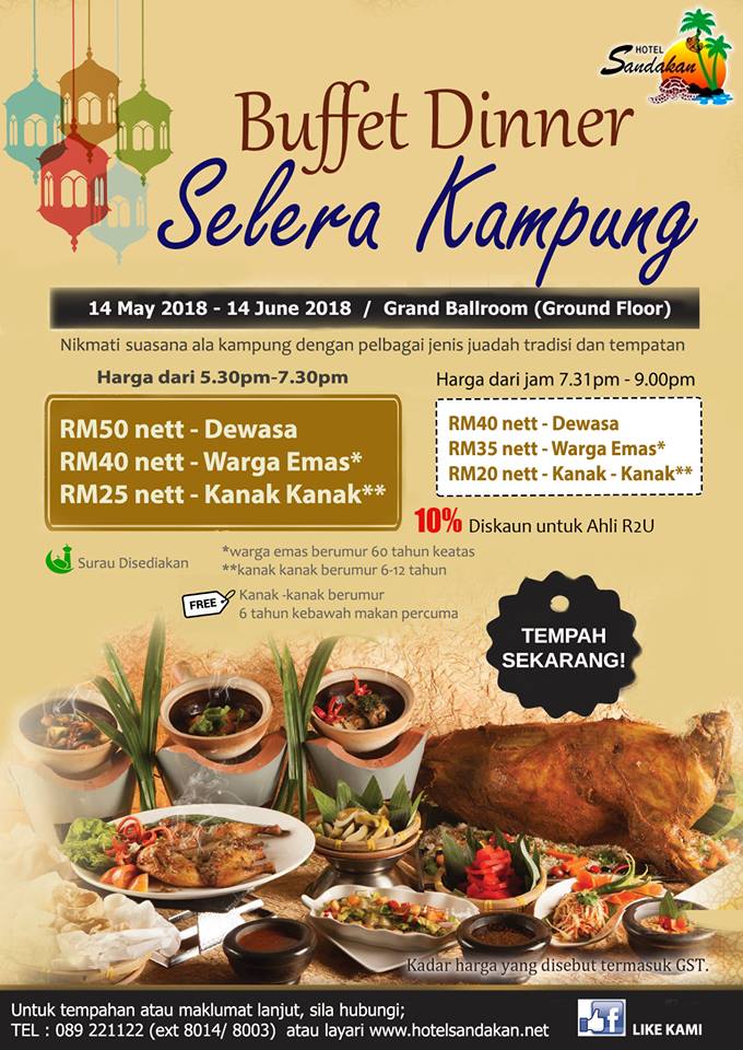 New Chef, New Menu and New... - Hotel Sandakan,Sabah Malaysia | Facebook