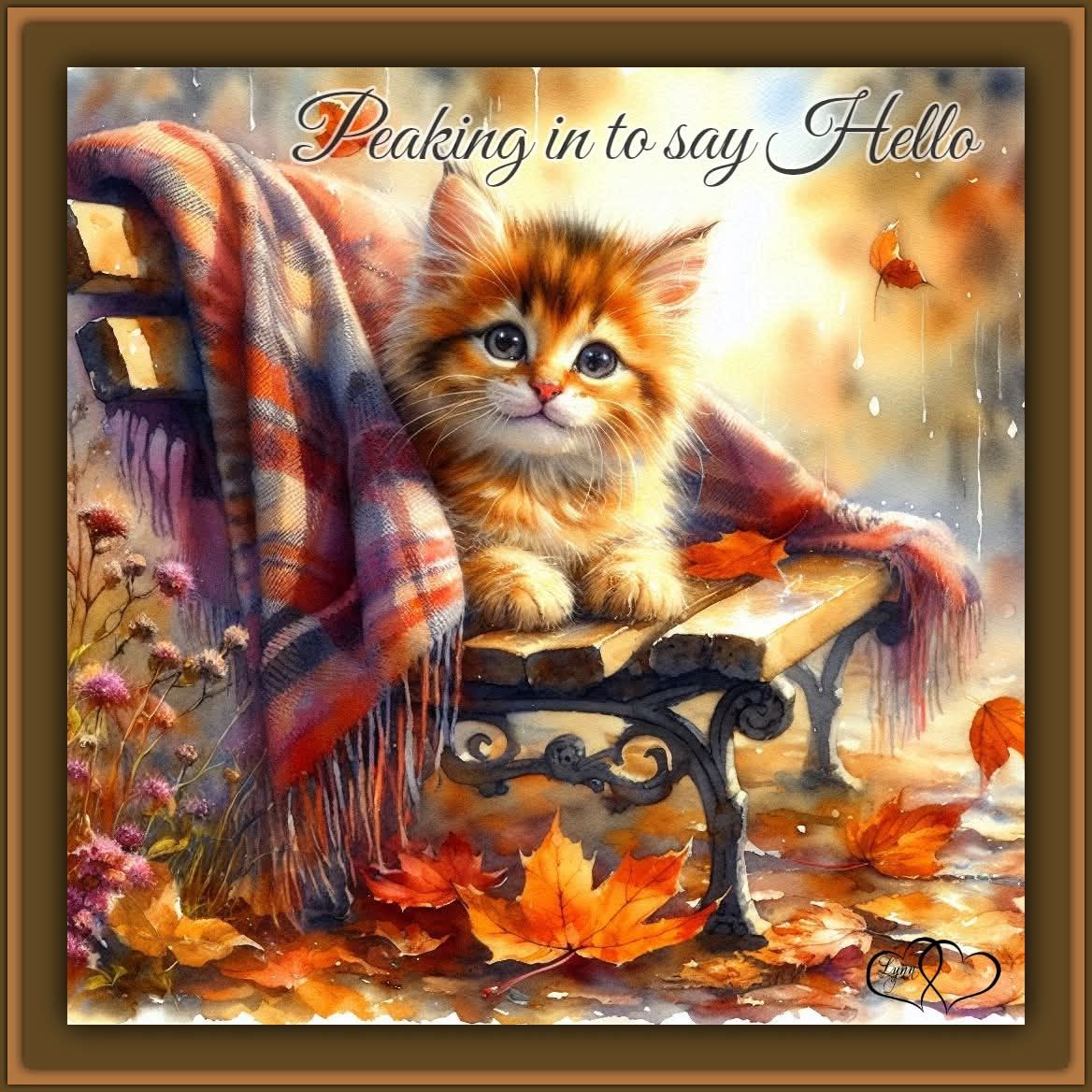 Cabin Country Coffee Clutch | May each of you be touched by His many ...