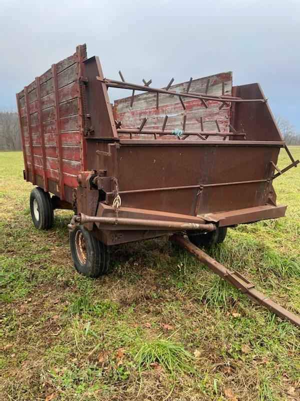 Knight chopper wagon - Wheelbarrows, Carts & Wagons - Eden, New York ...