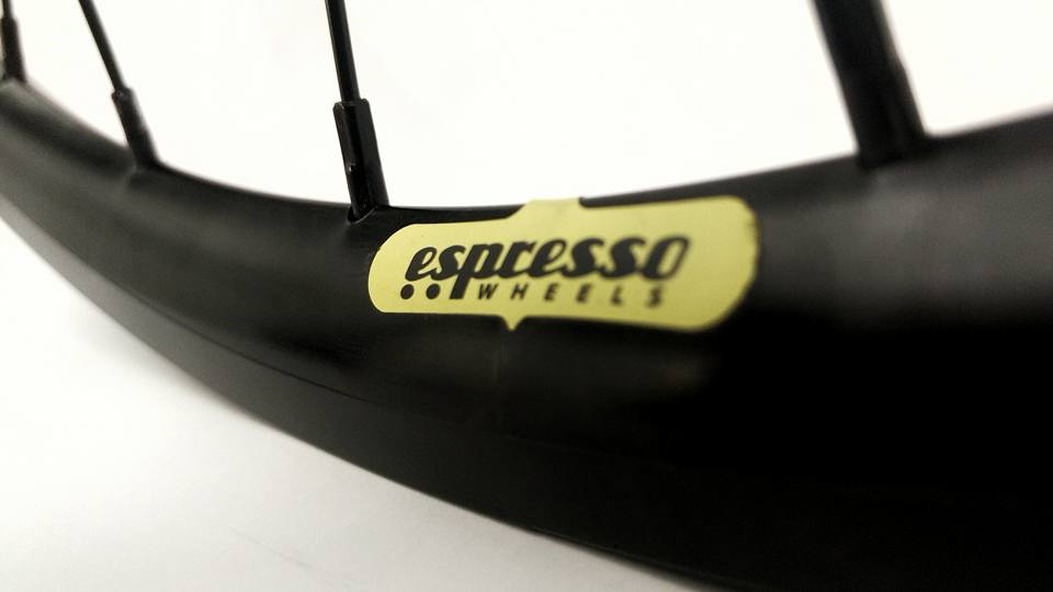 Espresso wheels - New low profile rims now available at...