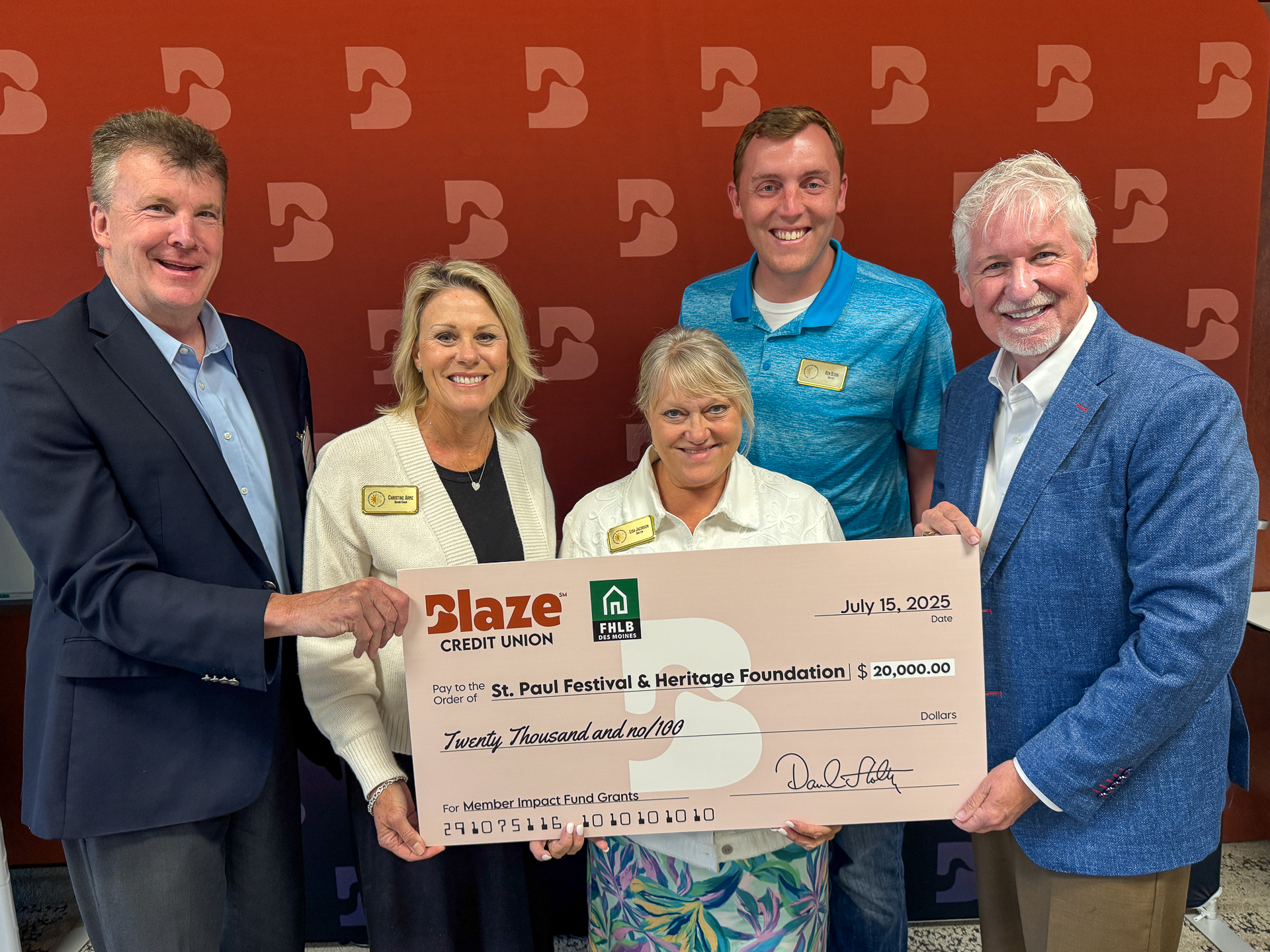 Blaze Credit Union added a new photo... - Blaze Credit Union