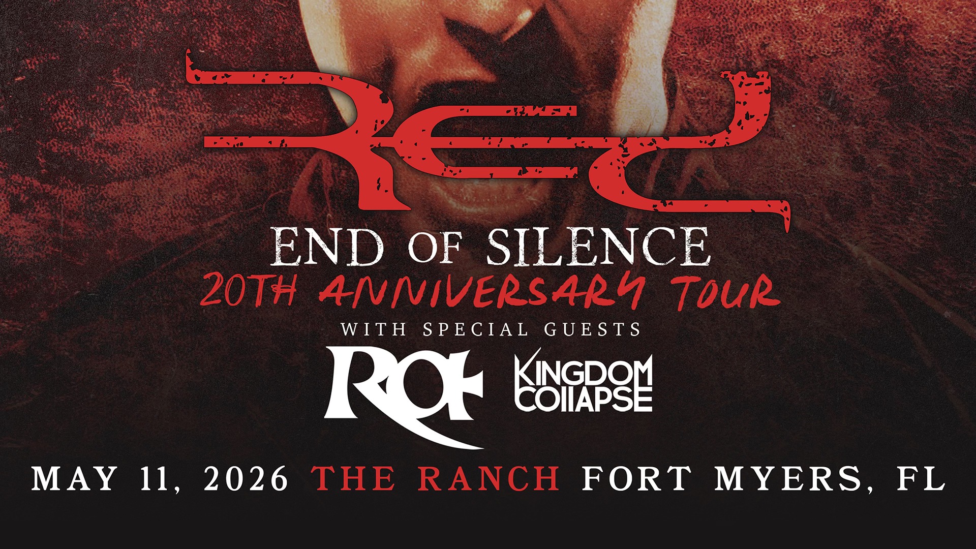 Kingdom Collapse — The Ranch Concert Hall & Saloon, 2026-05-11