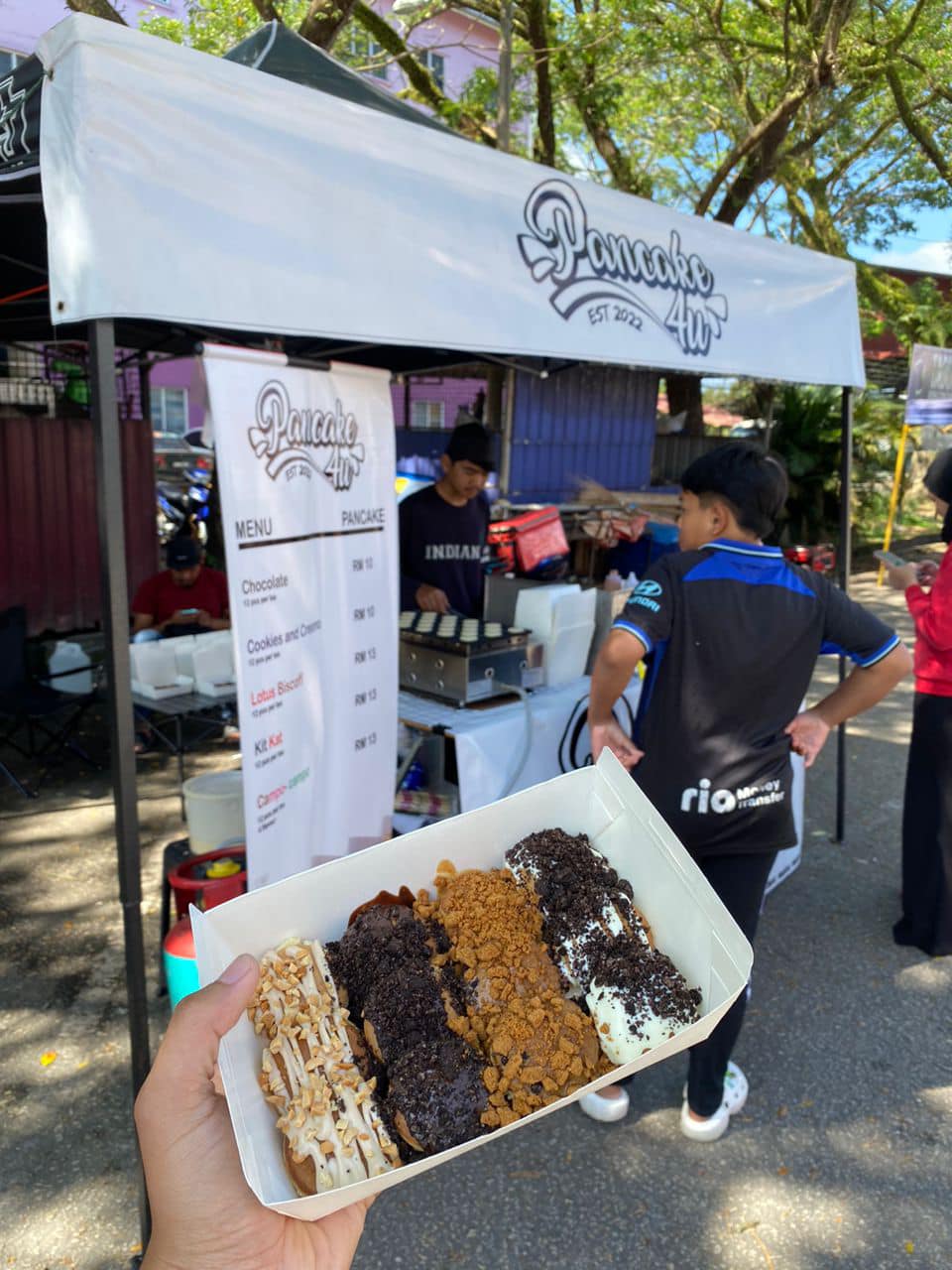 Pancake 4u Parit Raja added a new... - Pancake 4u Parit Raja