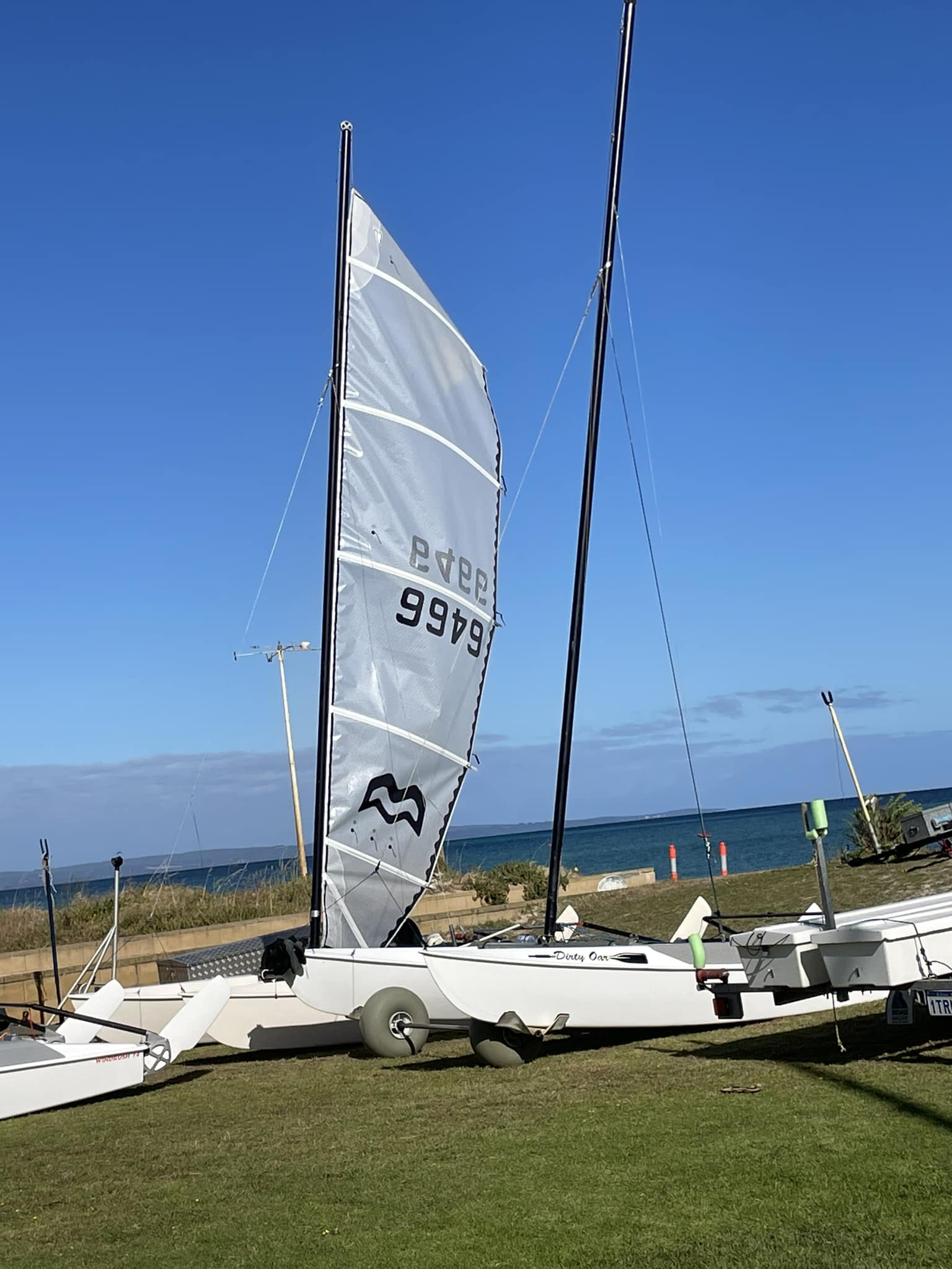 Hot Fuzz Racing - New light wind settings for the Windrush...