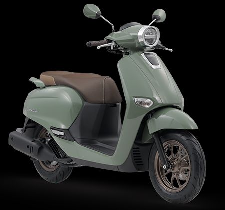 New Honda Giorno 125 ‼️ Pearl Organic Green New Price : 102,900