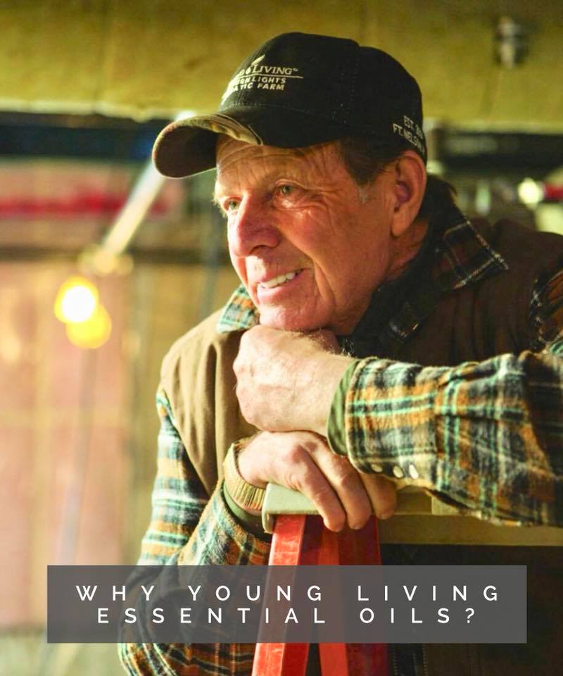 In loving memory of Young Living founder D. Gary Young, father of