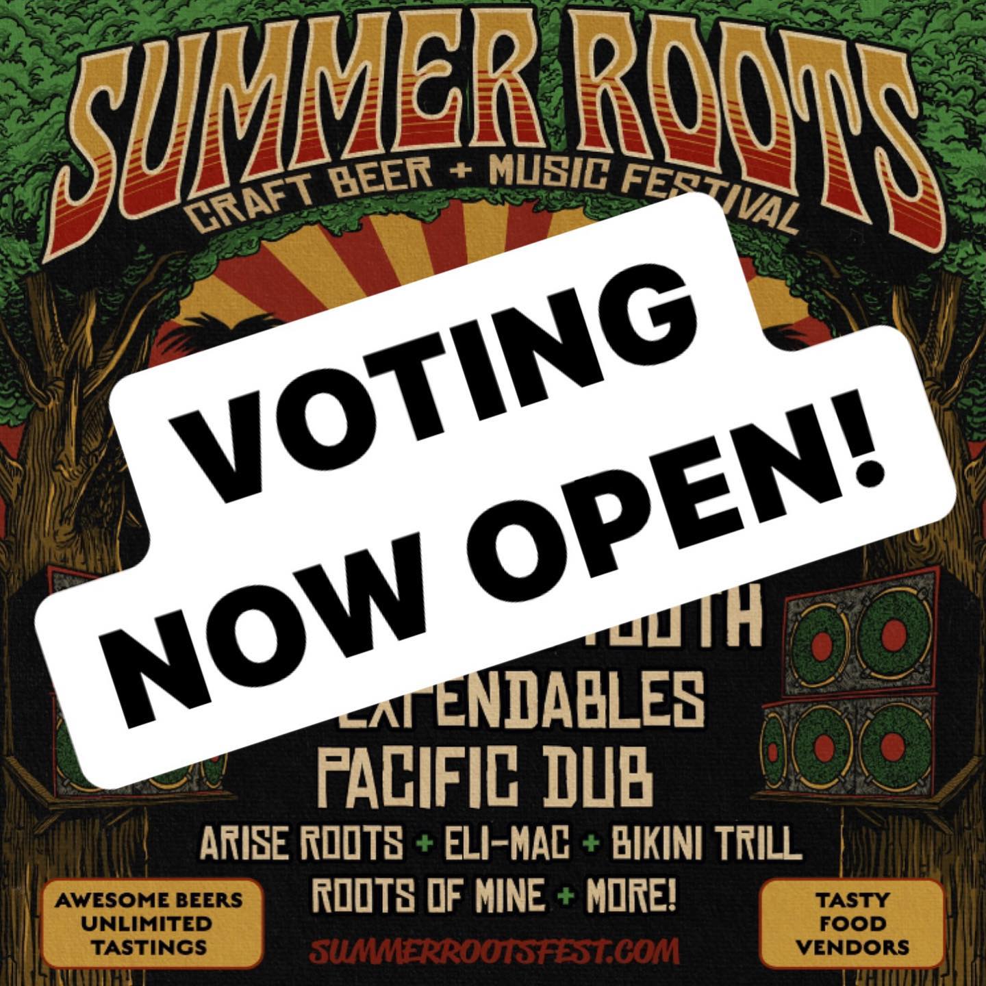 Pacific Roots - You can vote as many times as you want!... | Facebook