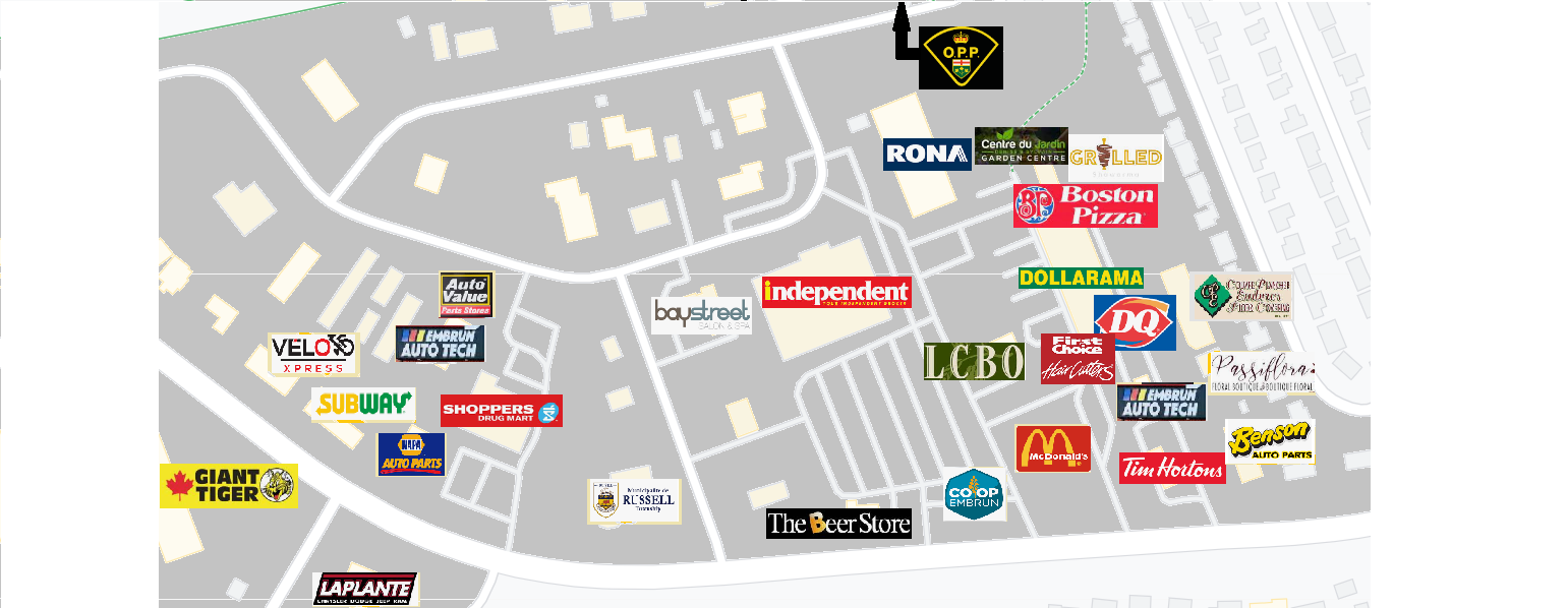 Embrun Plaza Shopping Mall | Embrun ON