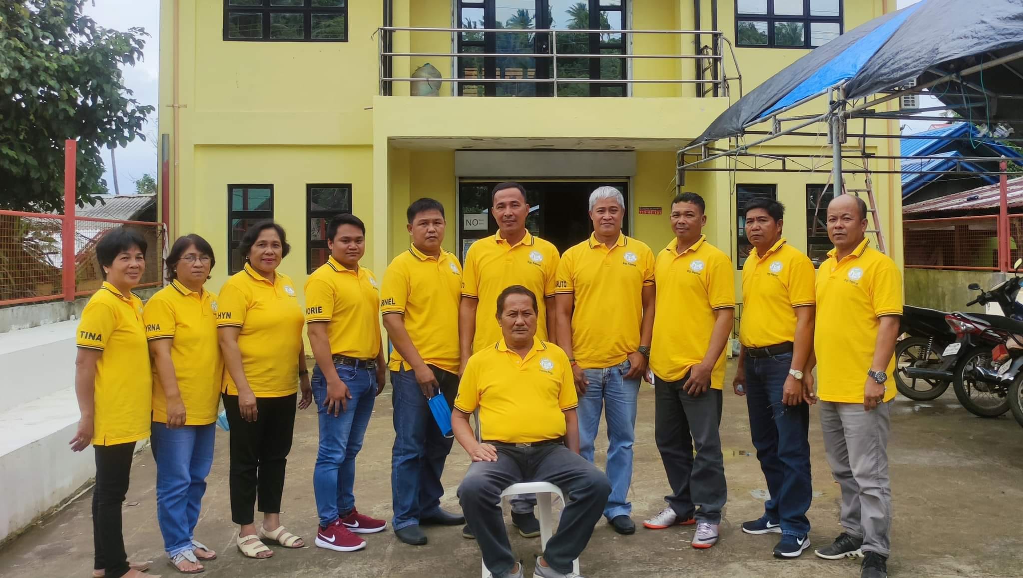 Brgy.... - Brgy. Dinginan Information - Bugtaw na Dinginanon