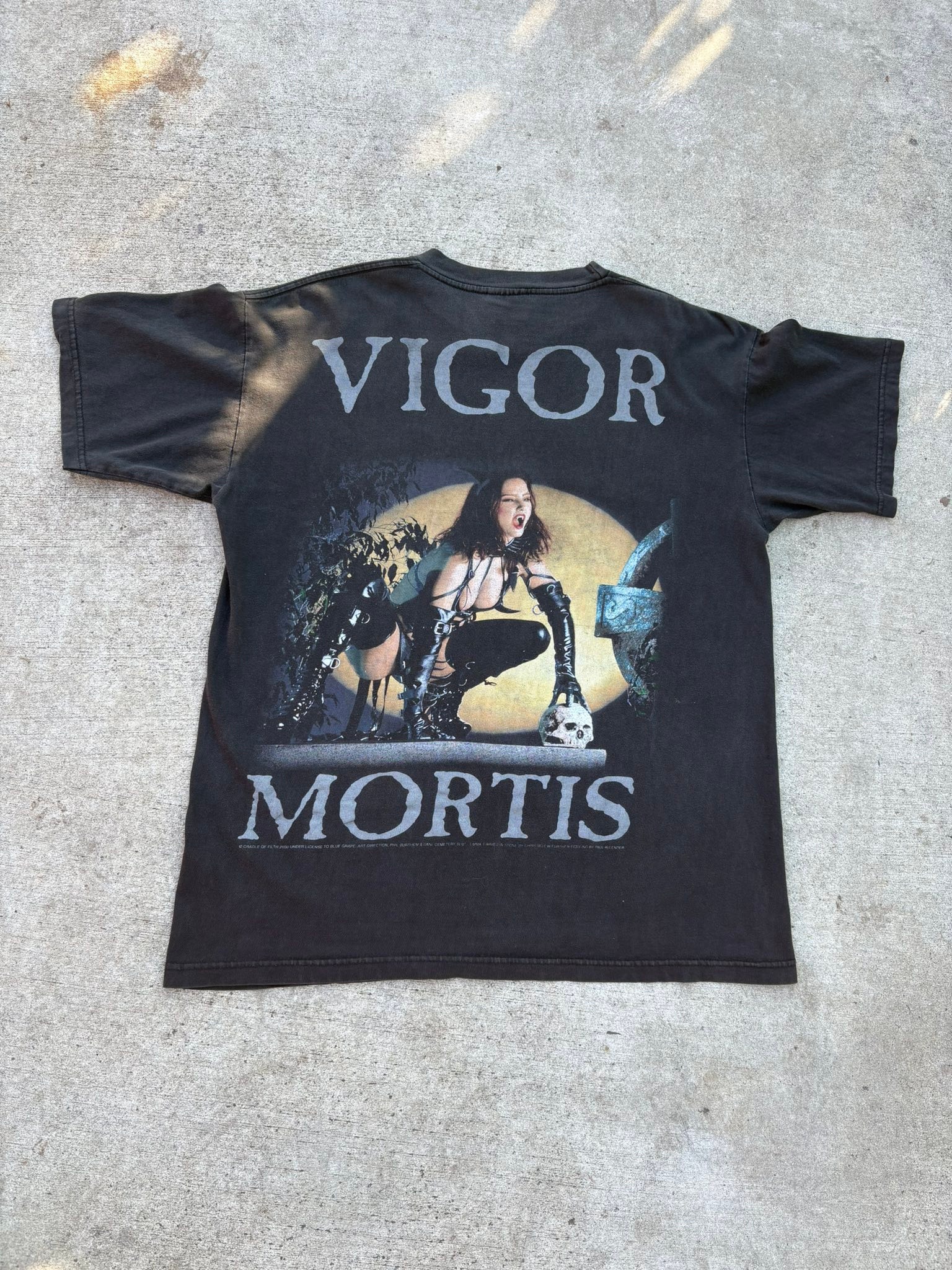 Cradle of filth shirt for sale