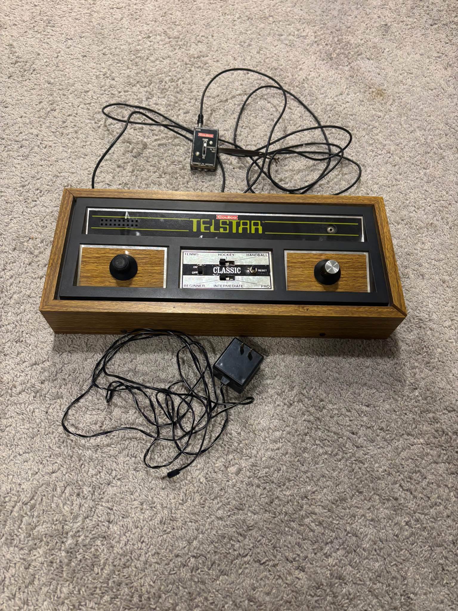 1976 Coleco TelStar Classic with Original Box - RVs & Campers - Calgary ...