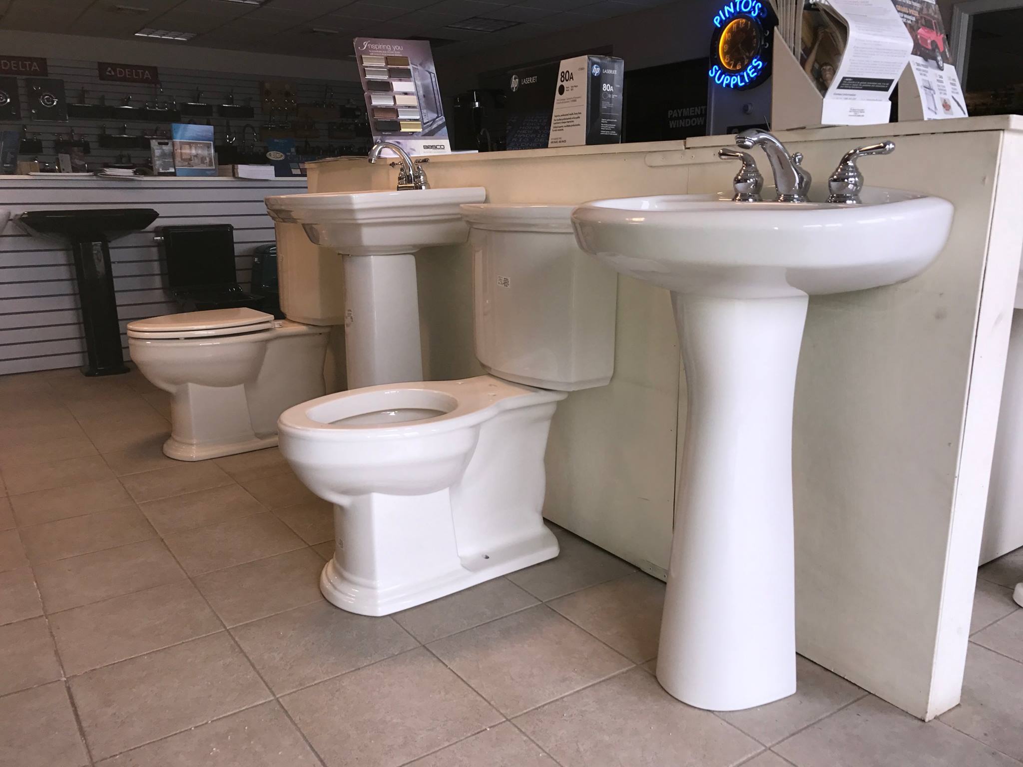 Pinto's Plumbing & Heating Supply. | Milford MA