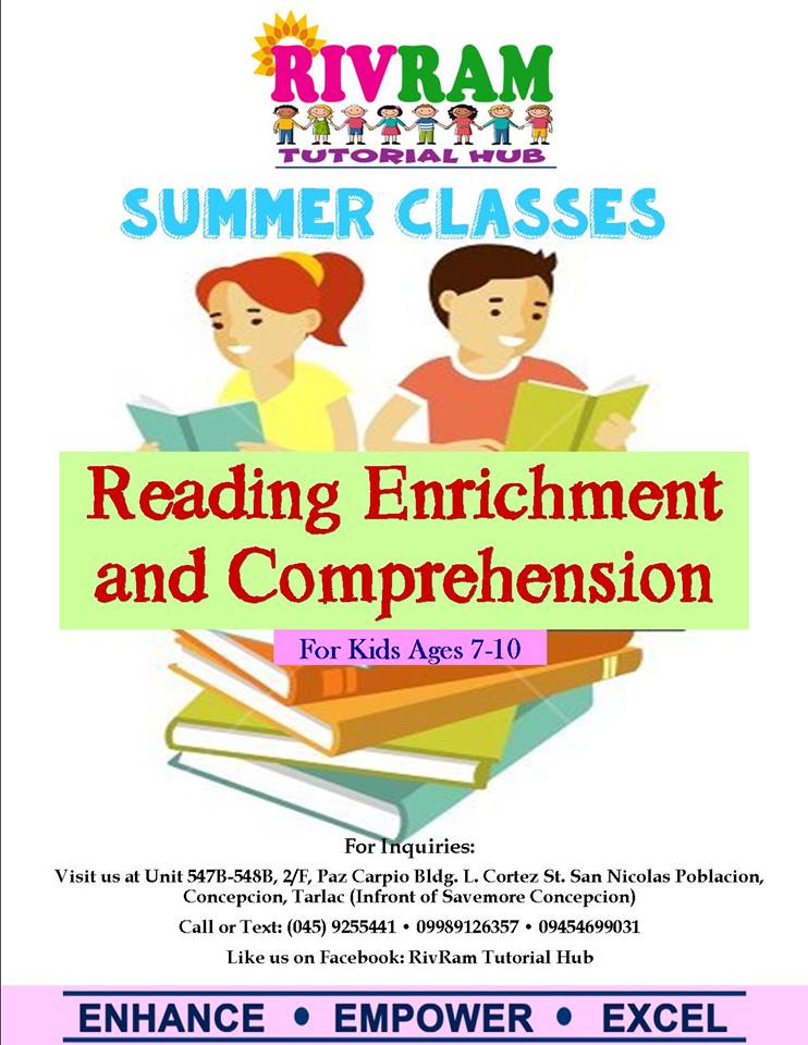 RivRam Tutorial Hub's SUMMER PROGRAM... - RivRam Tutorial Hub