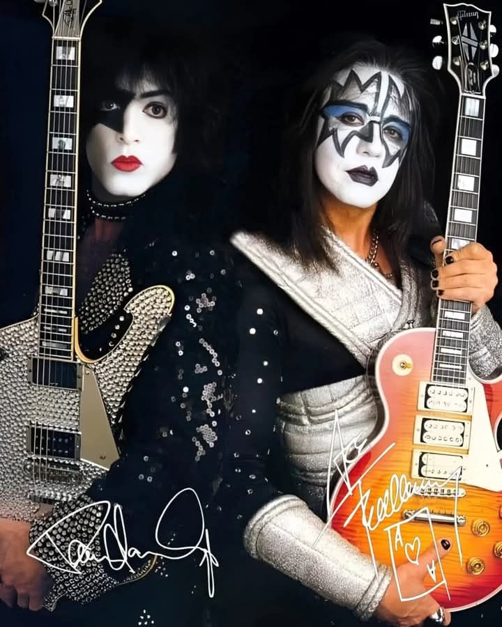 ギター ZO-3 PAUL STANLEY & ACE FREHLEY / KISS Paul Stanley & Ace Frehley 🎸