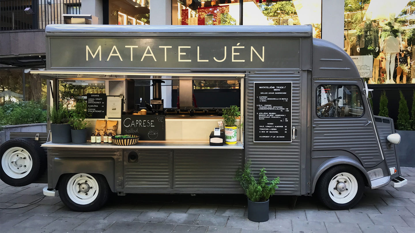Matateljén Foodtruck | Stockholm