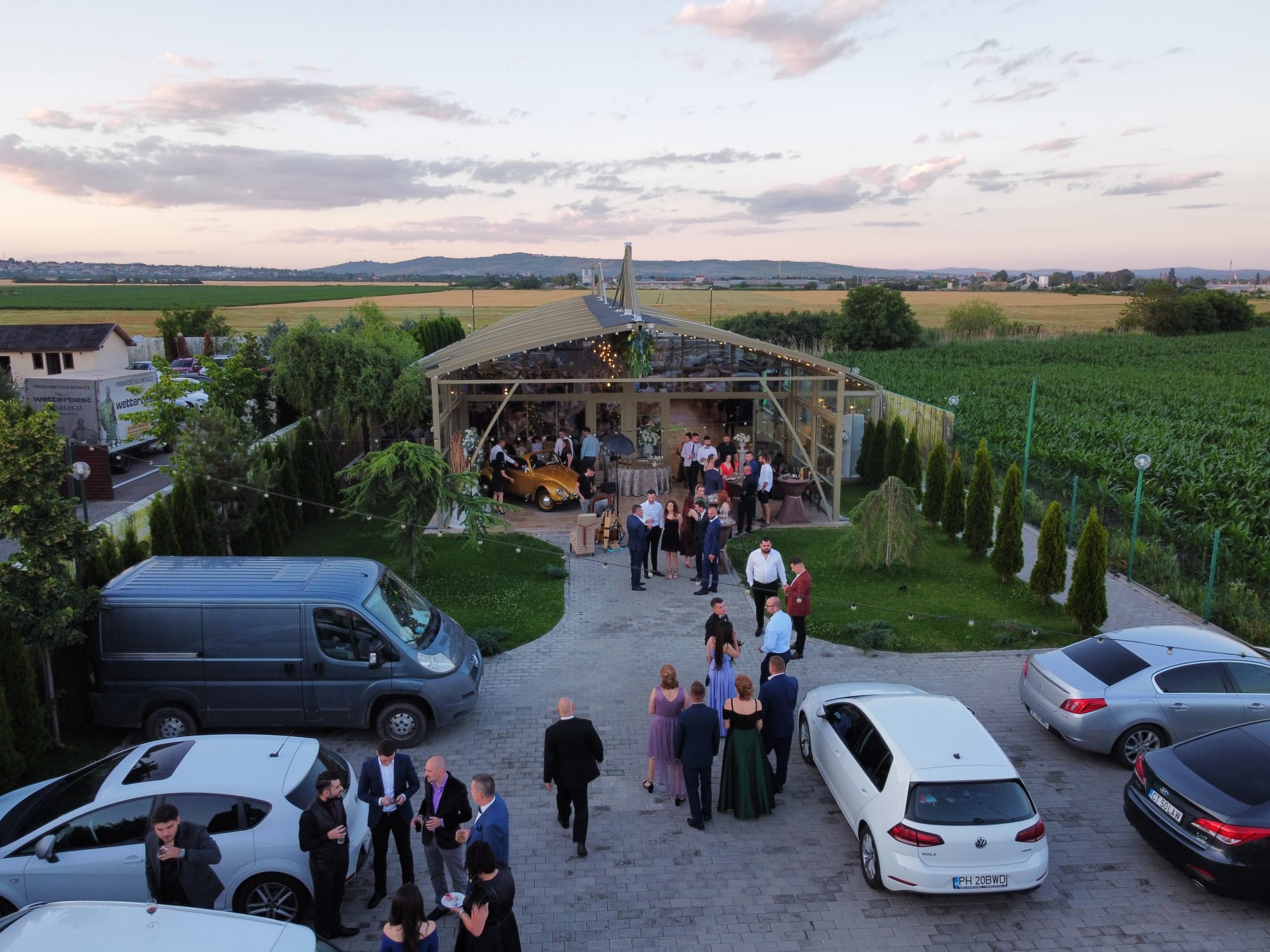 Restaurant Ballroom Cupola | Blejoi