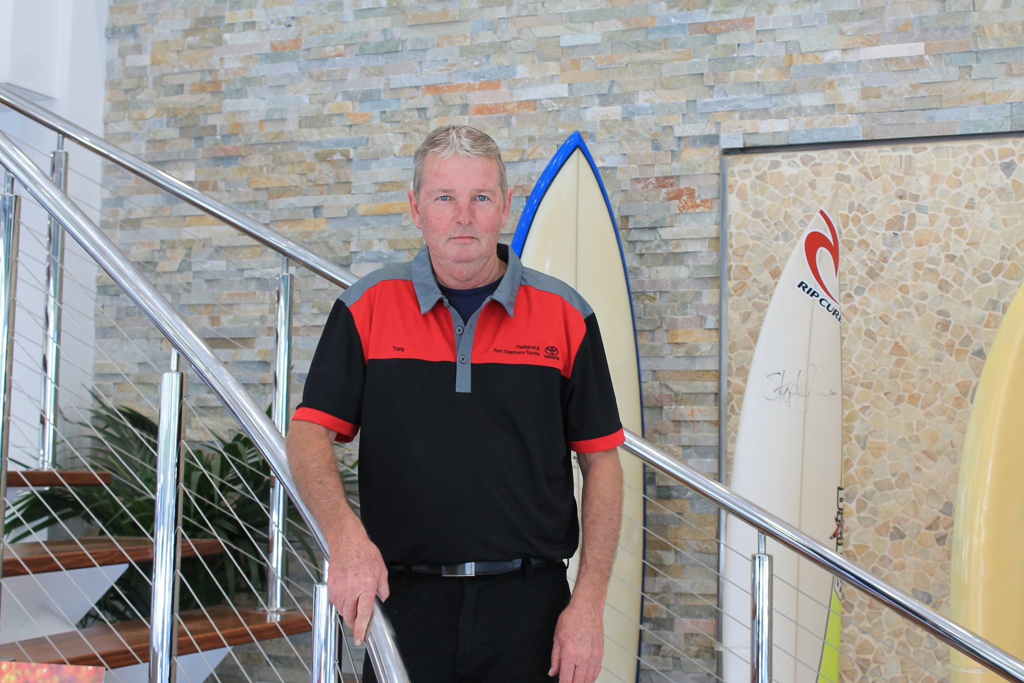 Meet Tony, part of the Port... - Port Stephens Toyota