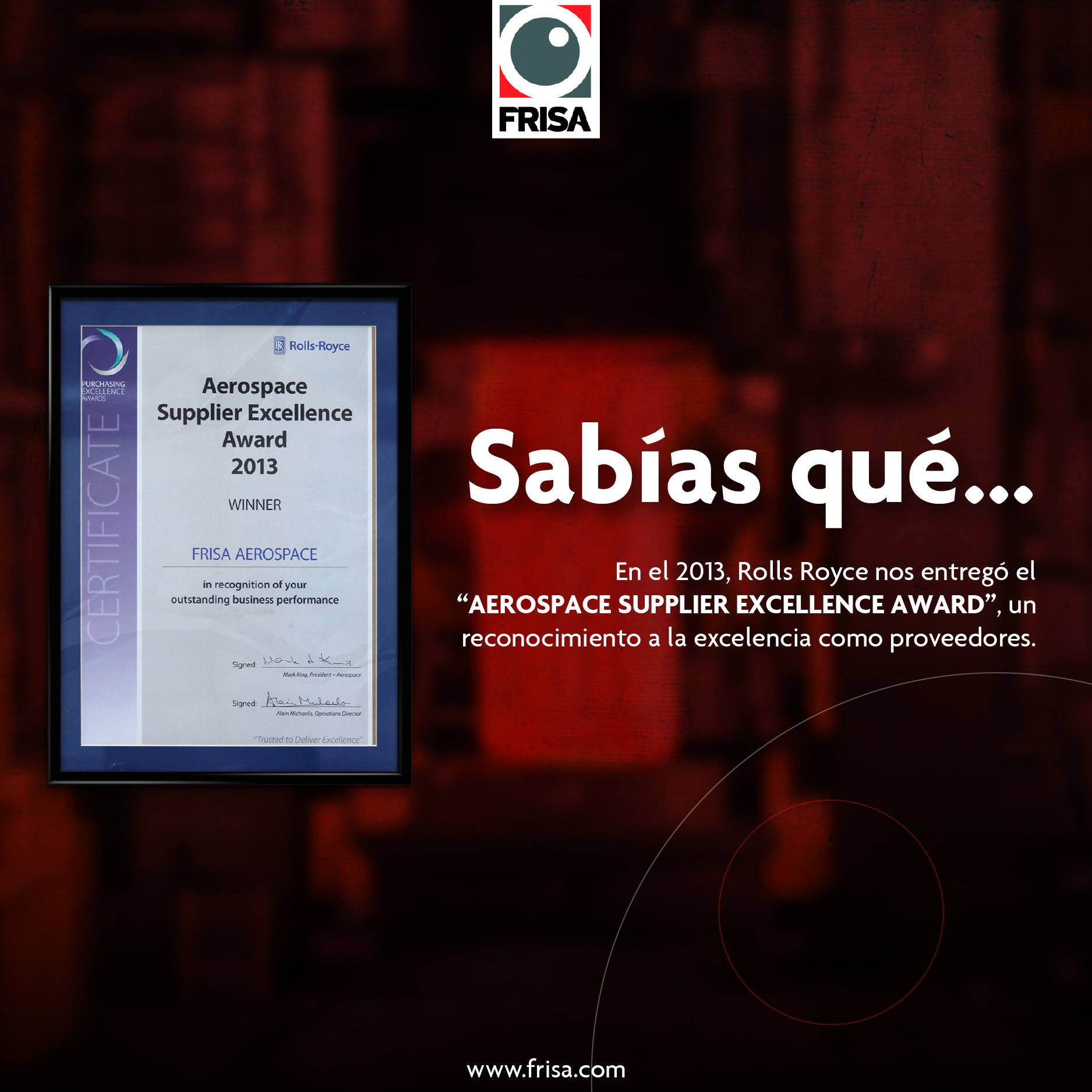 FRISA - ¡Nuestros clientes son nuestra razón de ser! | Facebook