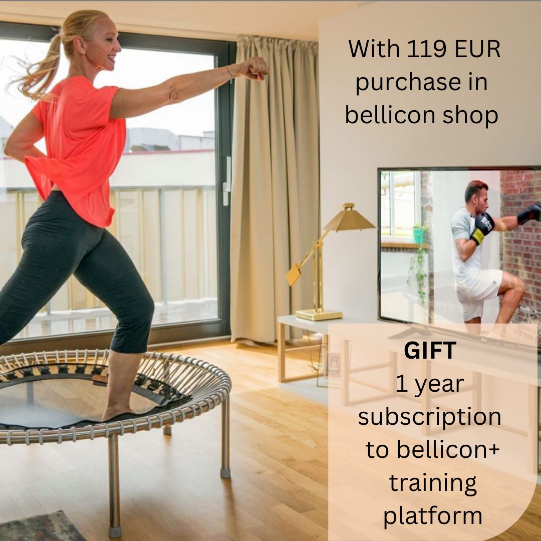 Home rebounders - Ikdienas vingrošana uz bellicon® batuta palīdz ...