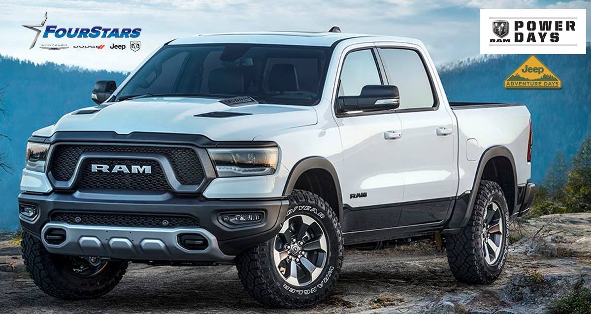 Meet the all-new Ram 1500 Rebel!... - Four Stars Auto Ranch