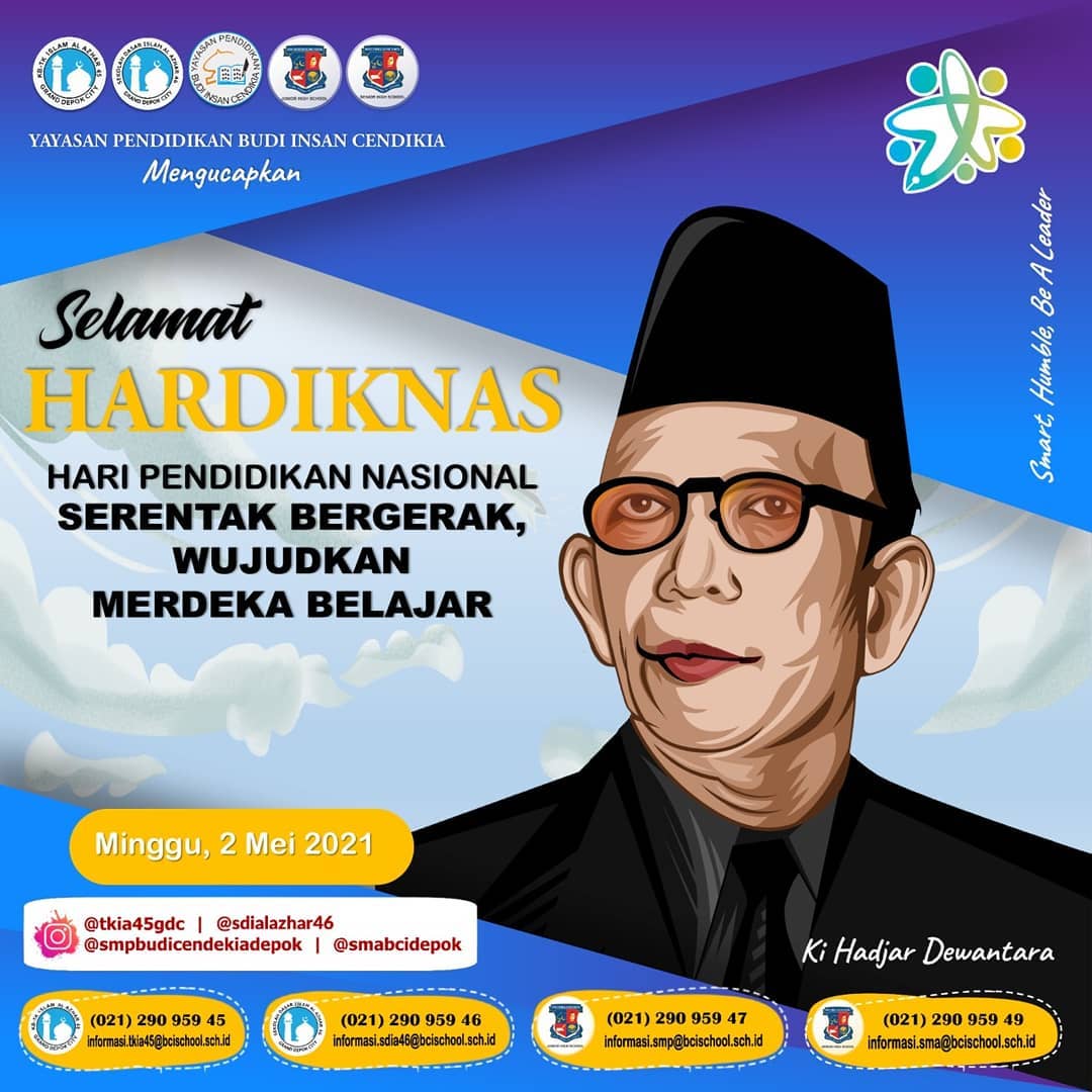 Ki Hajar Dewantara,... - Toddler-KB-TK Islam Al Azhar 45 GDC