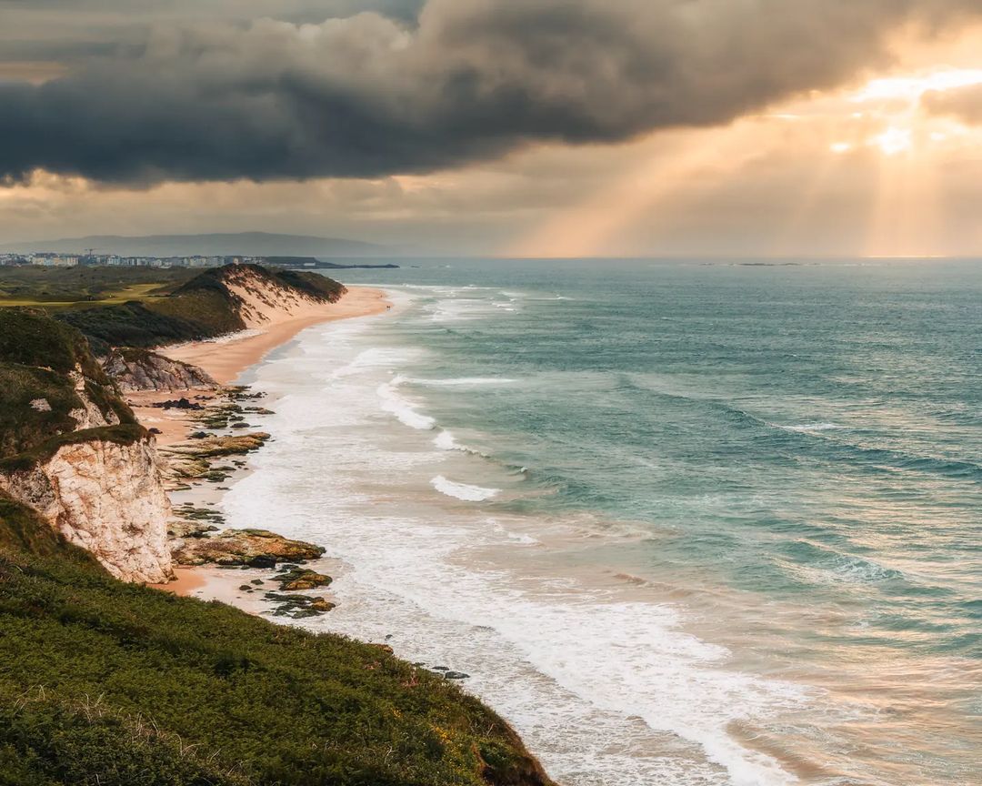 Visit Causeway Coast and Glens - A stormy looking Whiterocks on the ...