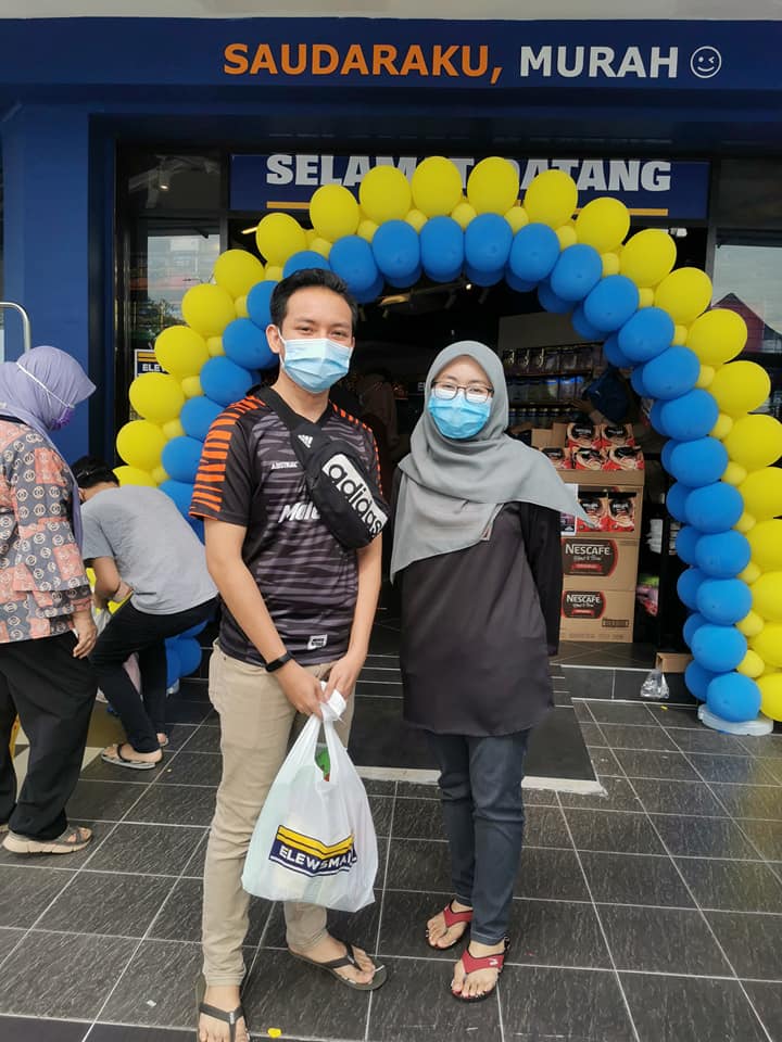 Elewsmart - Sekitar pembukaan cawangan Elewsmart yang...