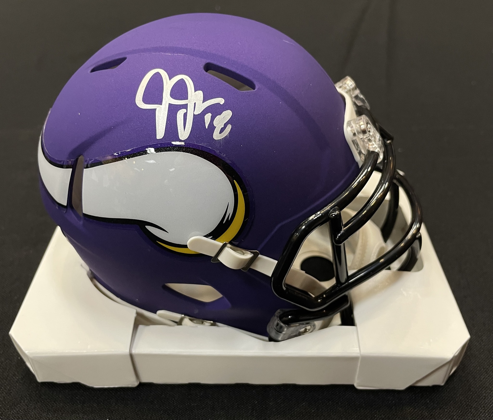 Autographed Buffalo Bills Stefon Diggs Fanatics Authentic Riddell Speed Replica