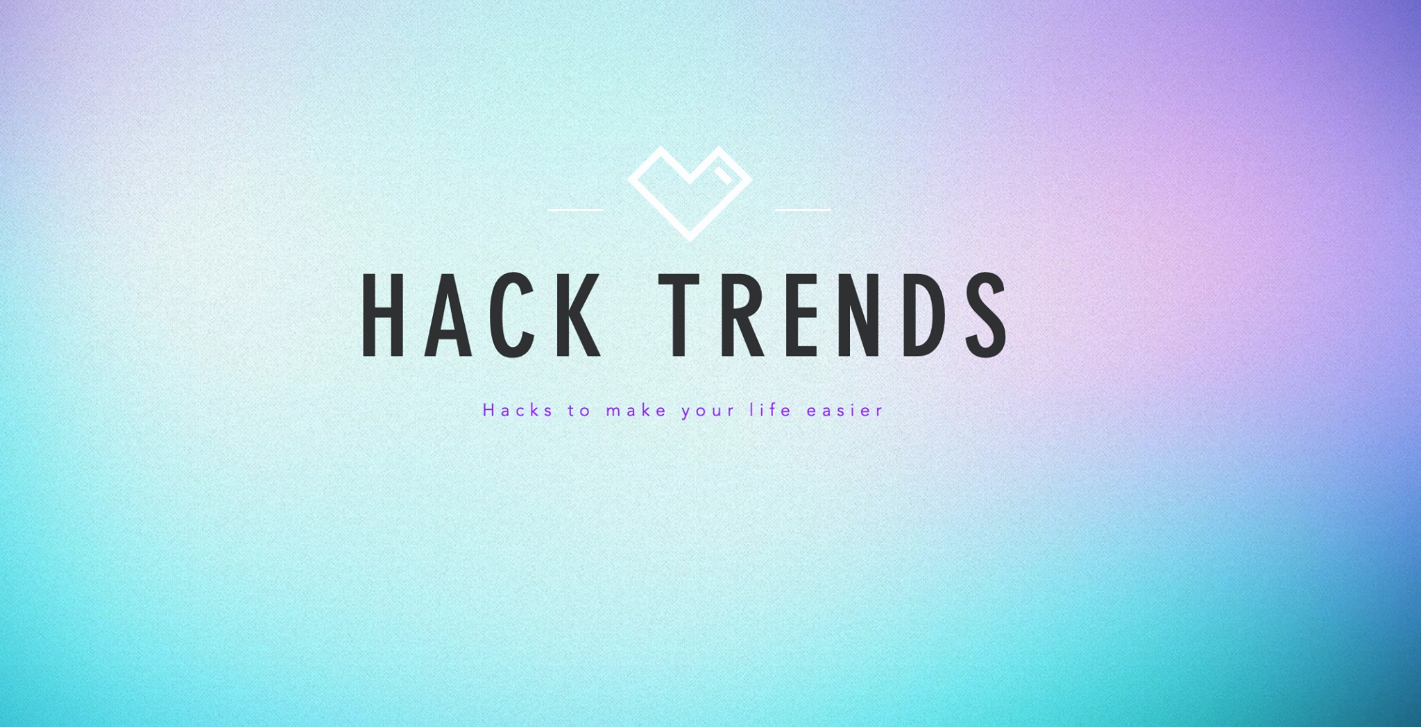 Hack Trends