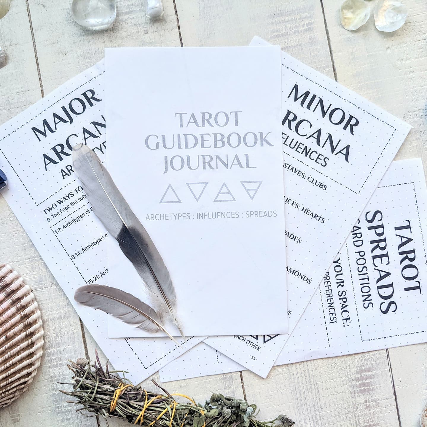 Tarot Guidebook Journal