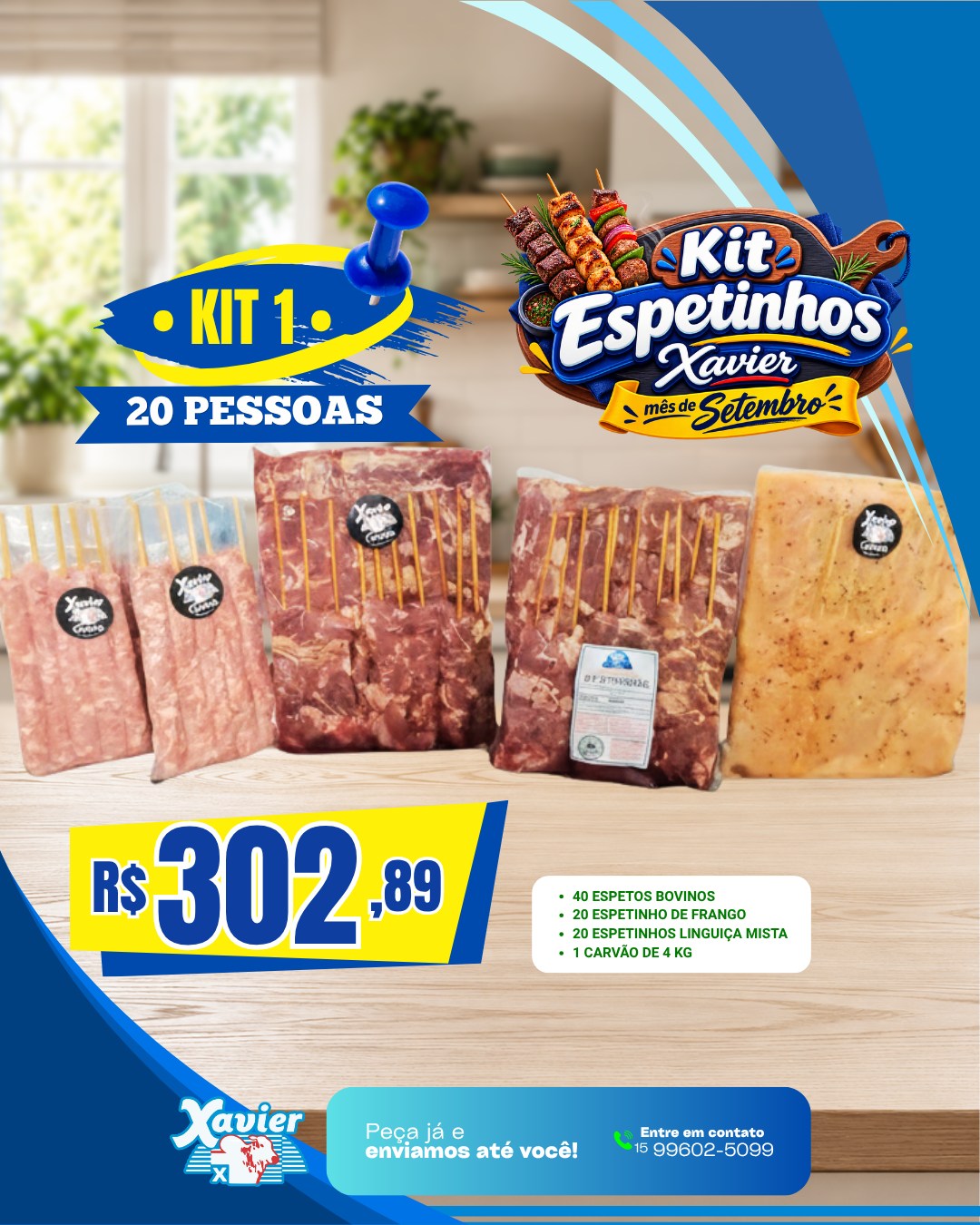 Xavier Carnes e Conveniências | Itapetininga SP