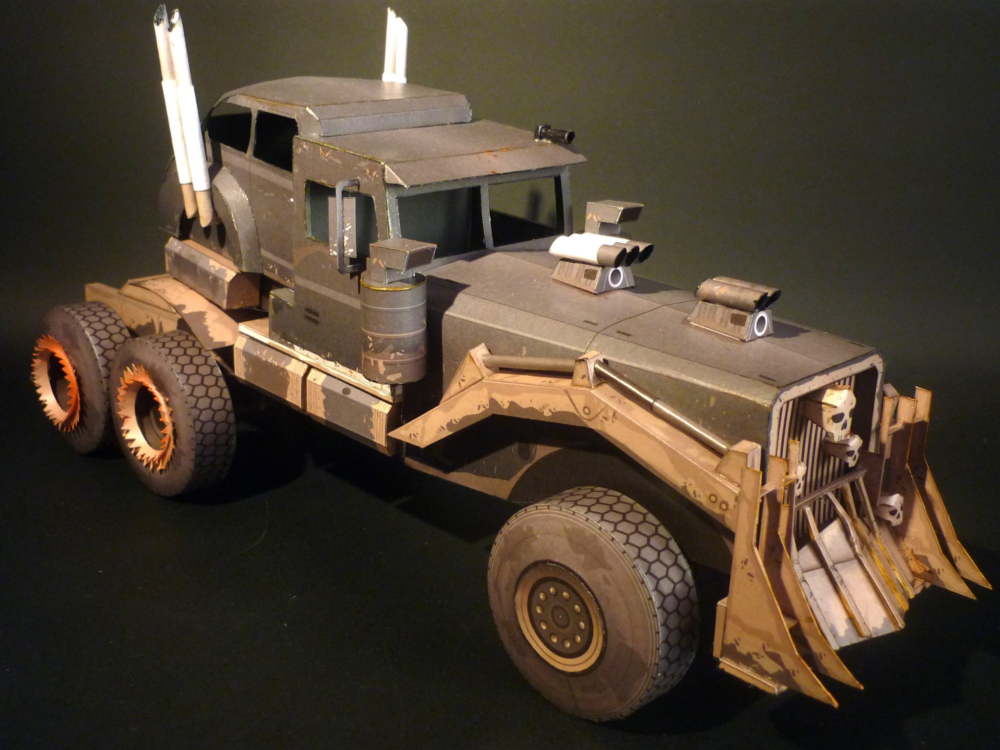 MAD MAX : WAR RIG Paper Model... - Papl'art Papercraft