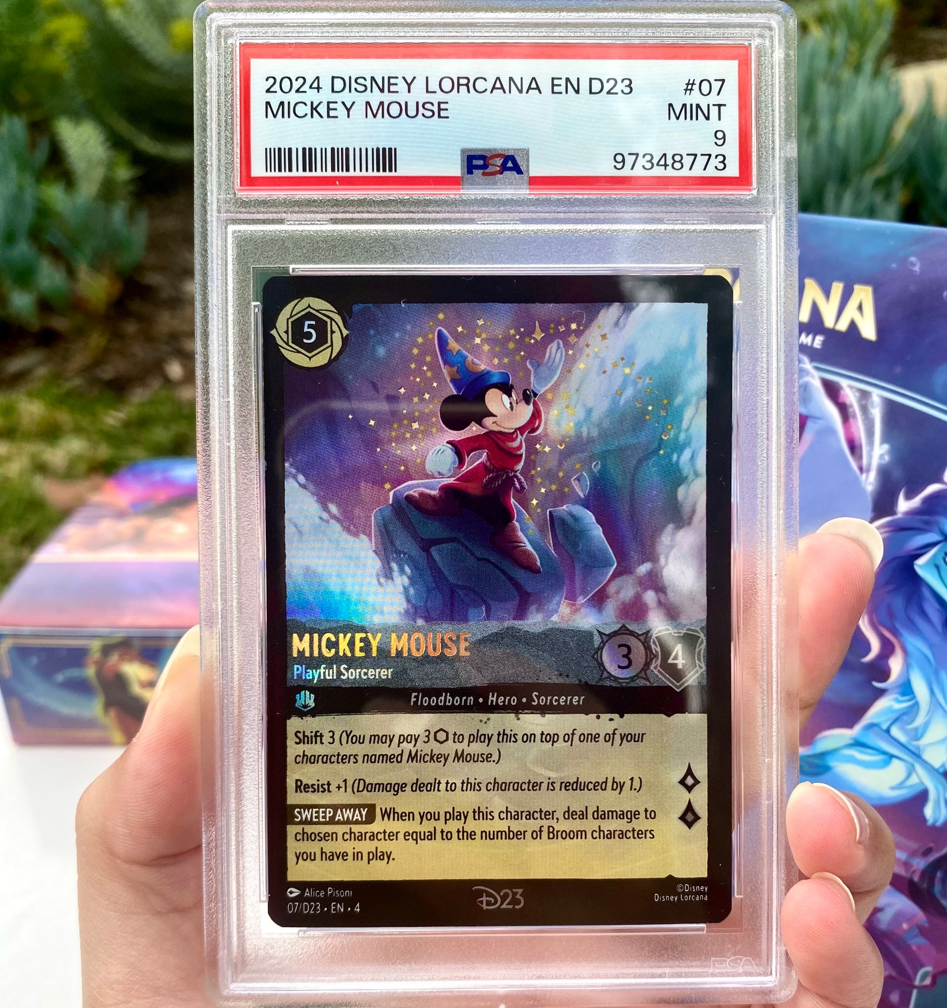 Selling/Local Trading (CA 91775) Mickey Mouse D23 PSA 9 [$180 