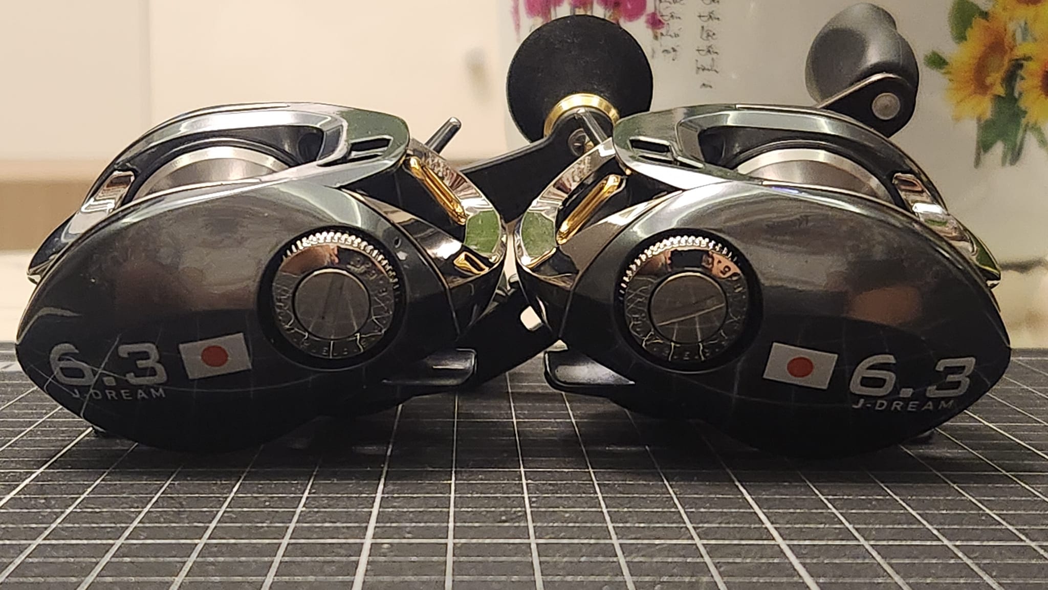 Daiwa Zillion TD J-Dream 6.3 L Daiwa Zillion TD J-Dream 6.3 R