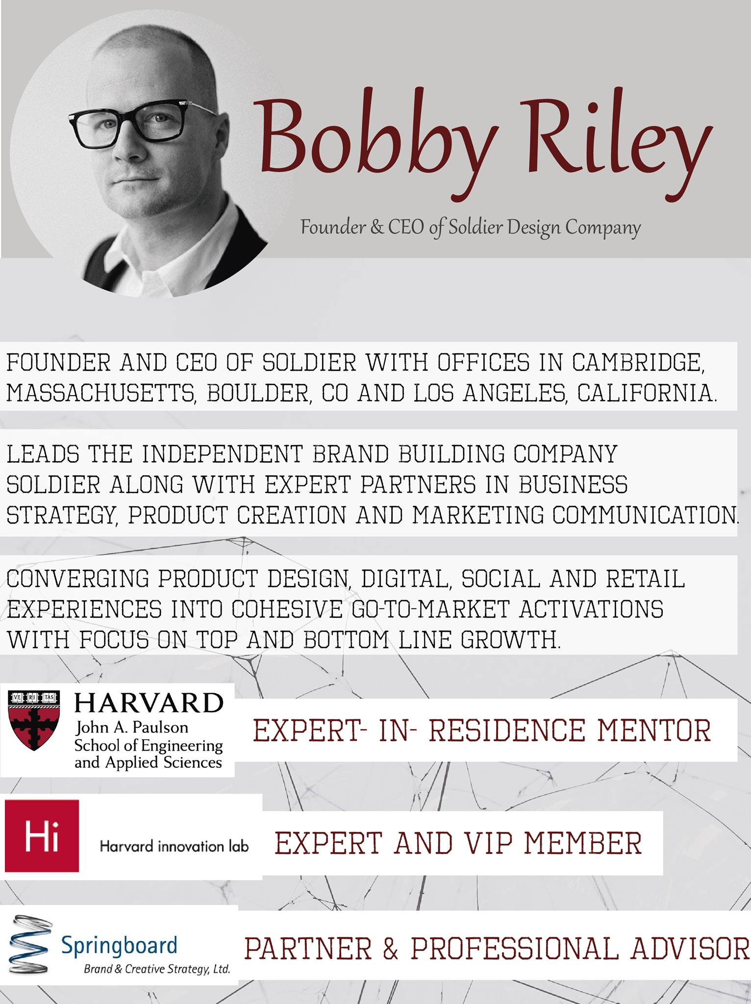 Conoce a uno de... - RCC at Harvard Executive Program | Facebook