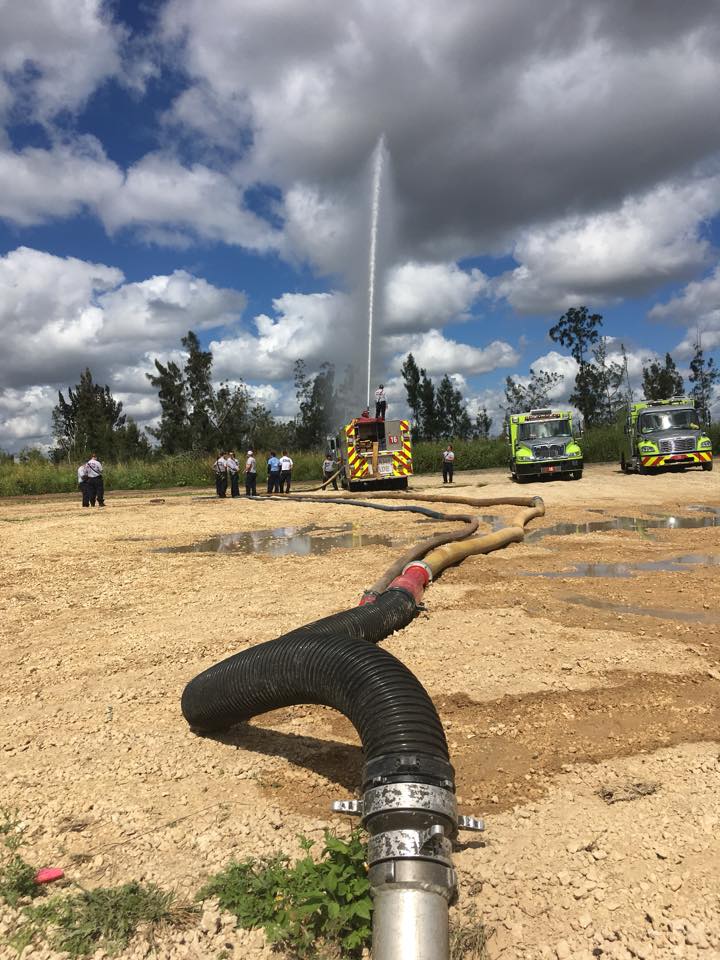 On Saturday February 17th crews... - TurboDraft Fire Eductor