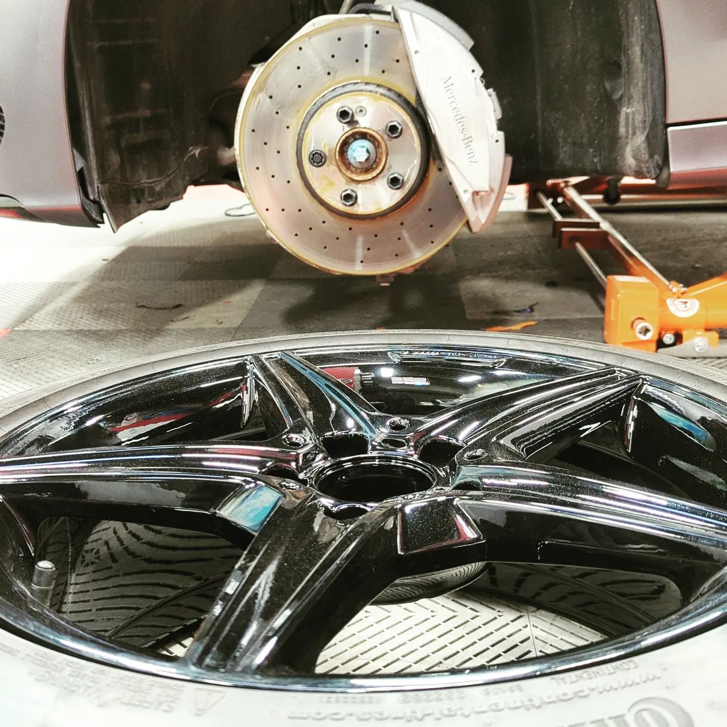 Concept Wraps & Graphics - Powder coated rims, look amazing every time ...