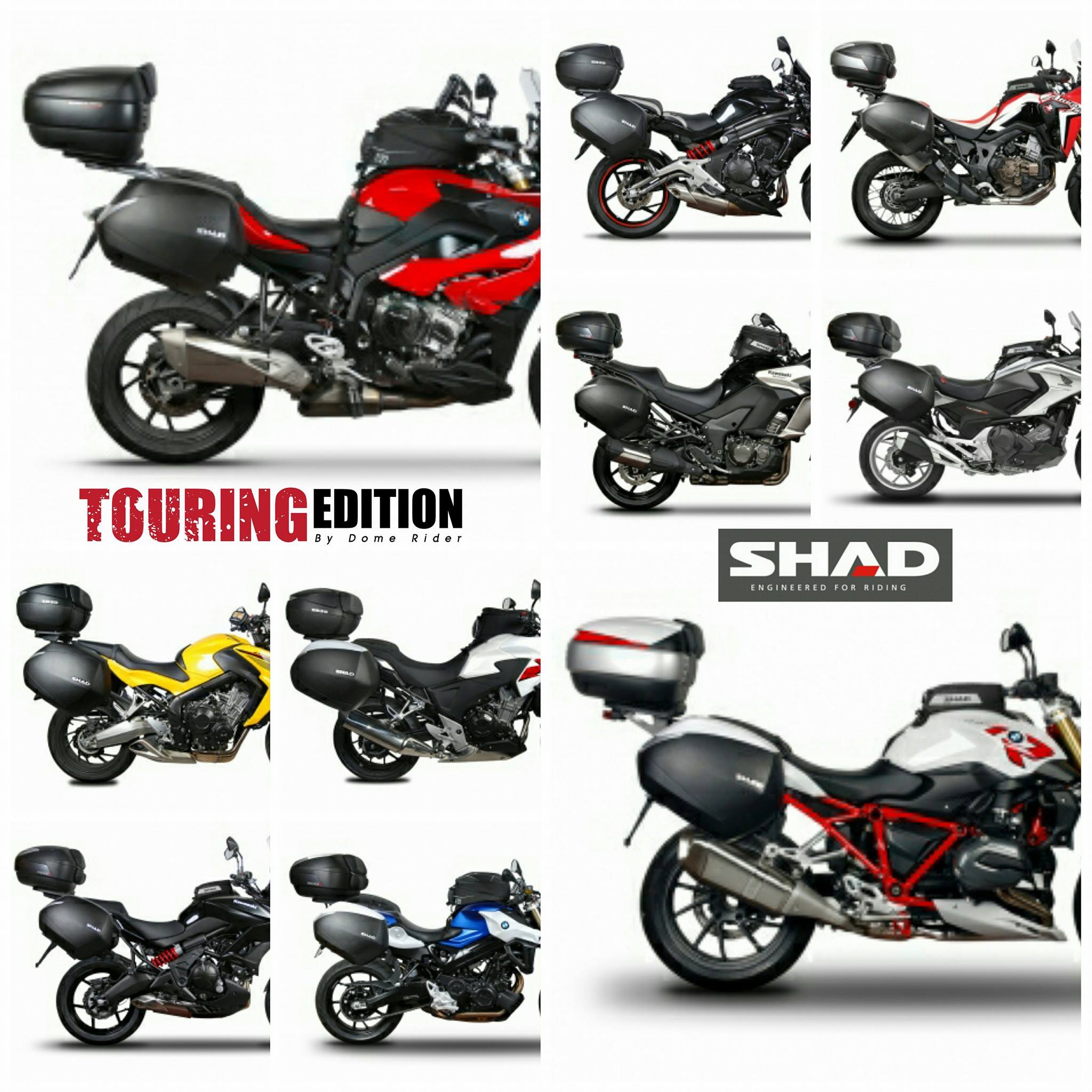 Touring Edition - กล่องข้าง SHAD SH36... | Facebook
