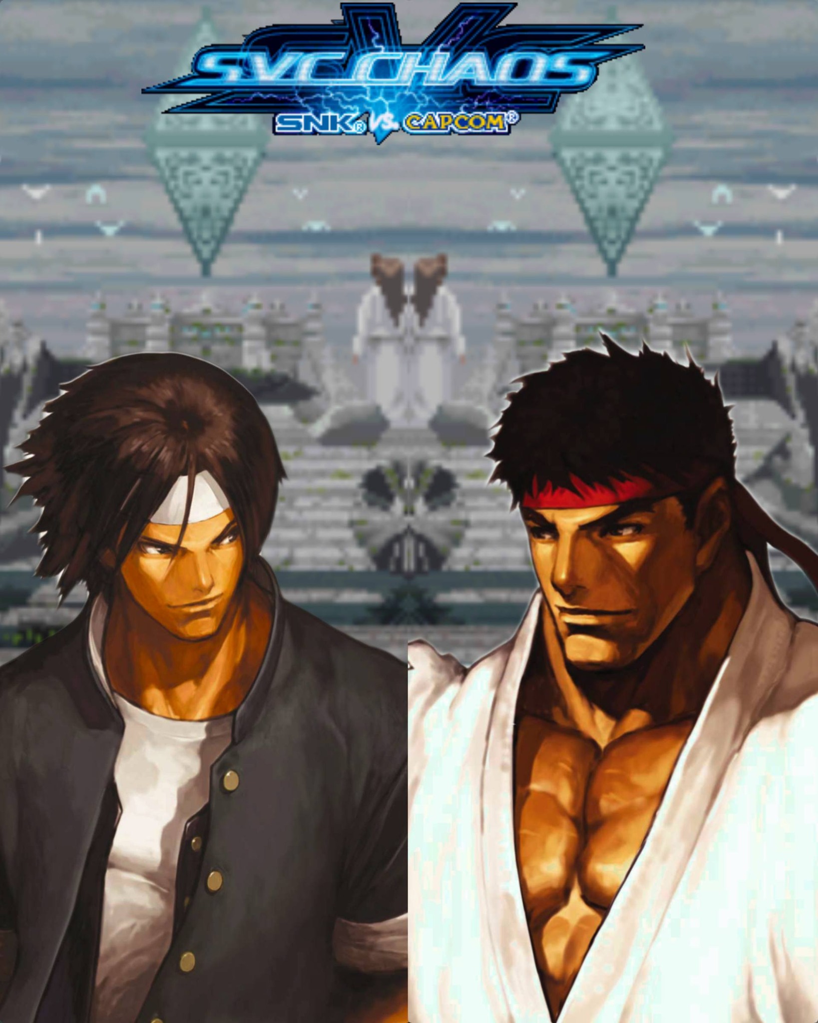 SNK vs. Capcom: SVC Chaos (2003) #StreetFighter #TheKingOfFighters 